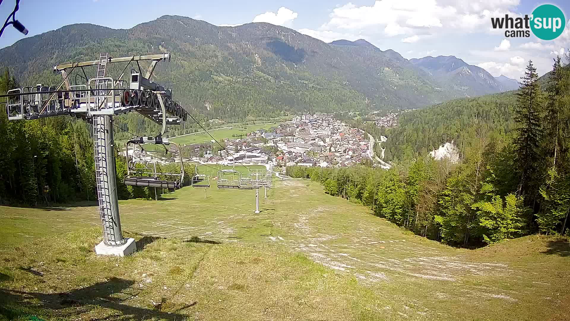 Kekec Kranjska Gora webcam – Skigebiet