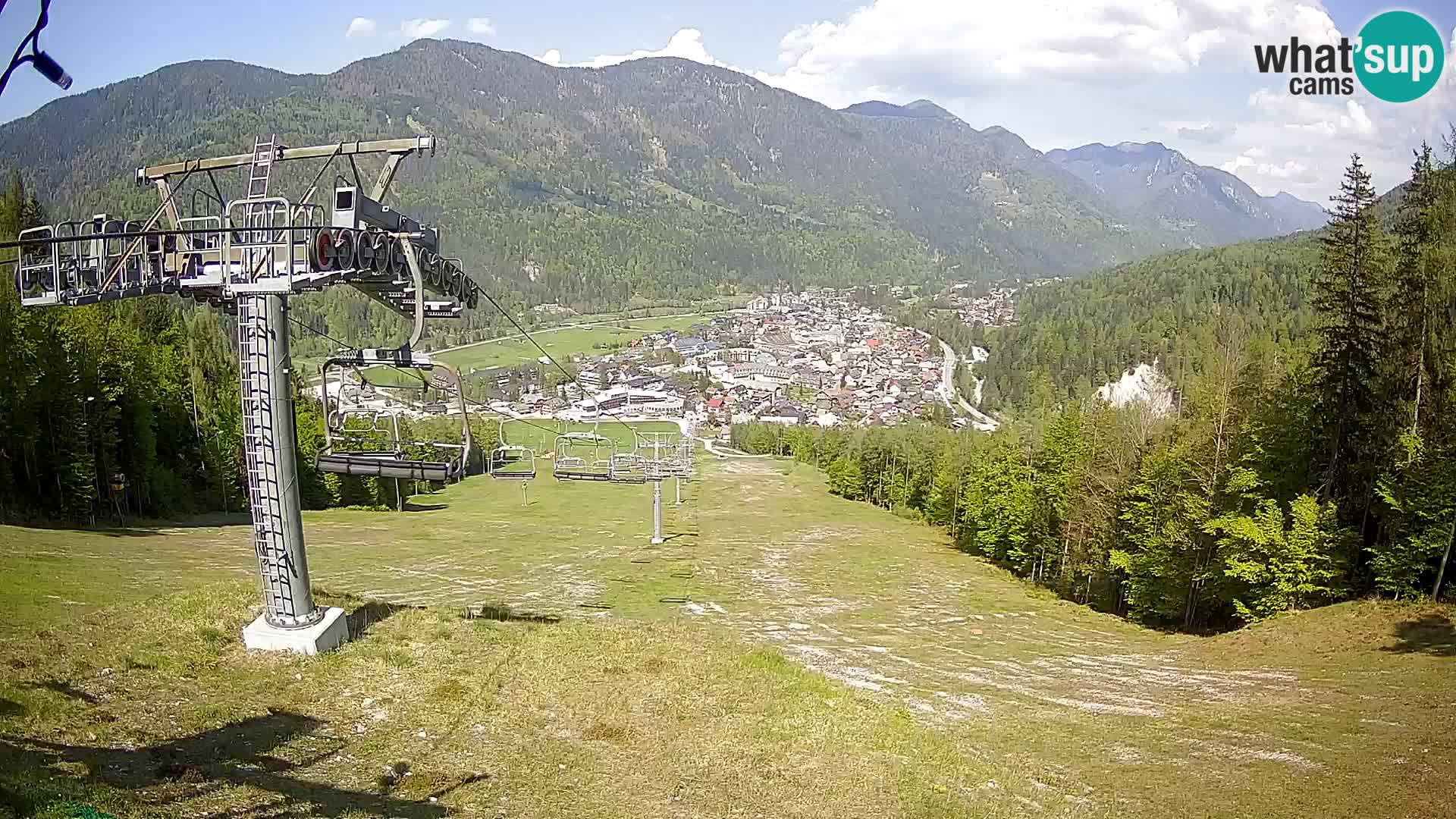 Kekec Kranjska Gora webcam – Skigebiet