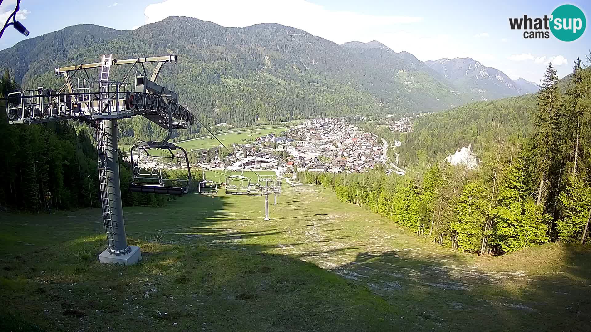 Kekec Kranjska Gora Live webcam