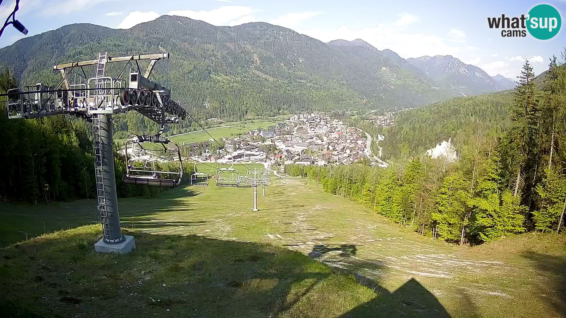 Kekec Kranjska Gora v živo spletna kamera