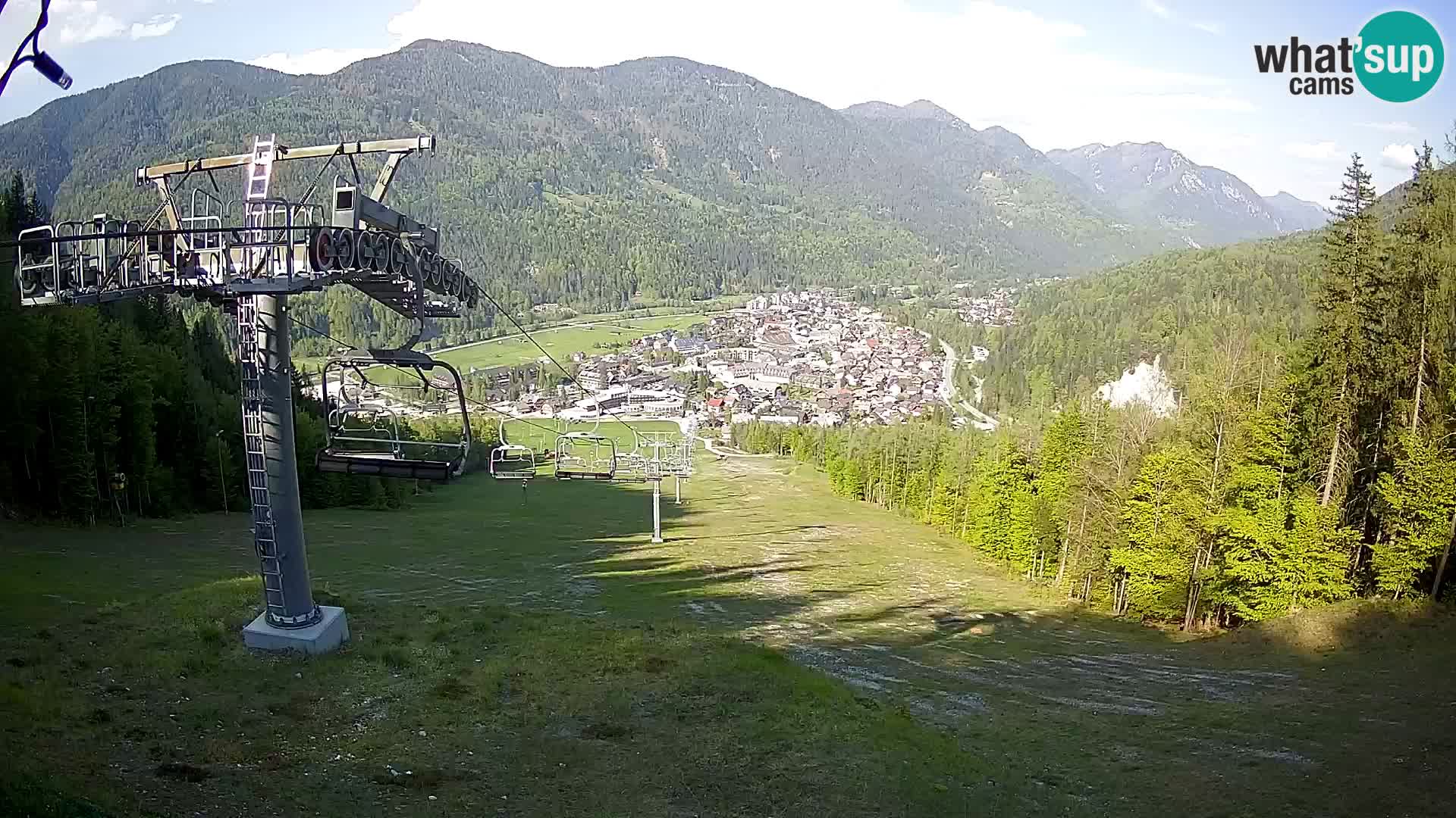 Kekec Kranjska Gora v živo spletna kamera