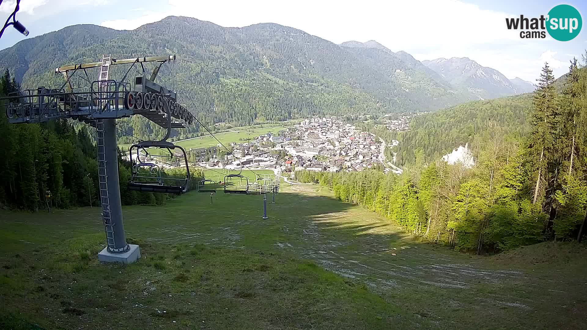 Kekec Kranjska Gora v živo spletna kamera