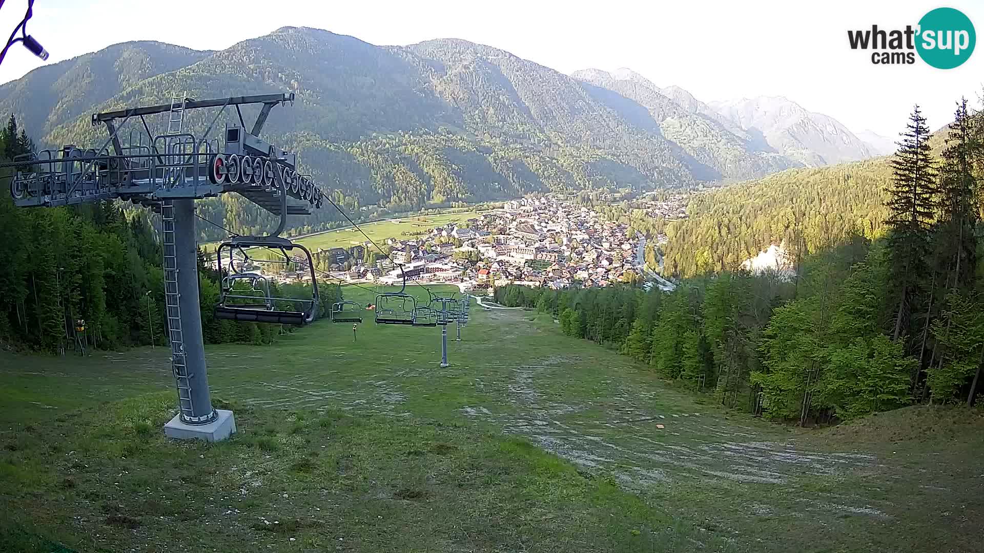 Kekec Kranjska Gora webcam – Skigebiet