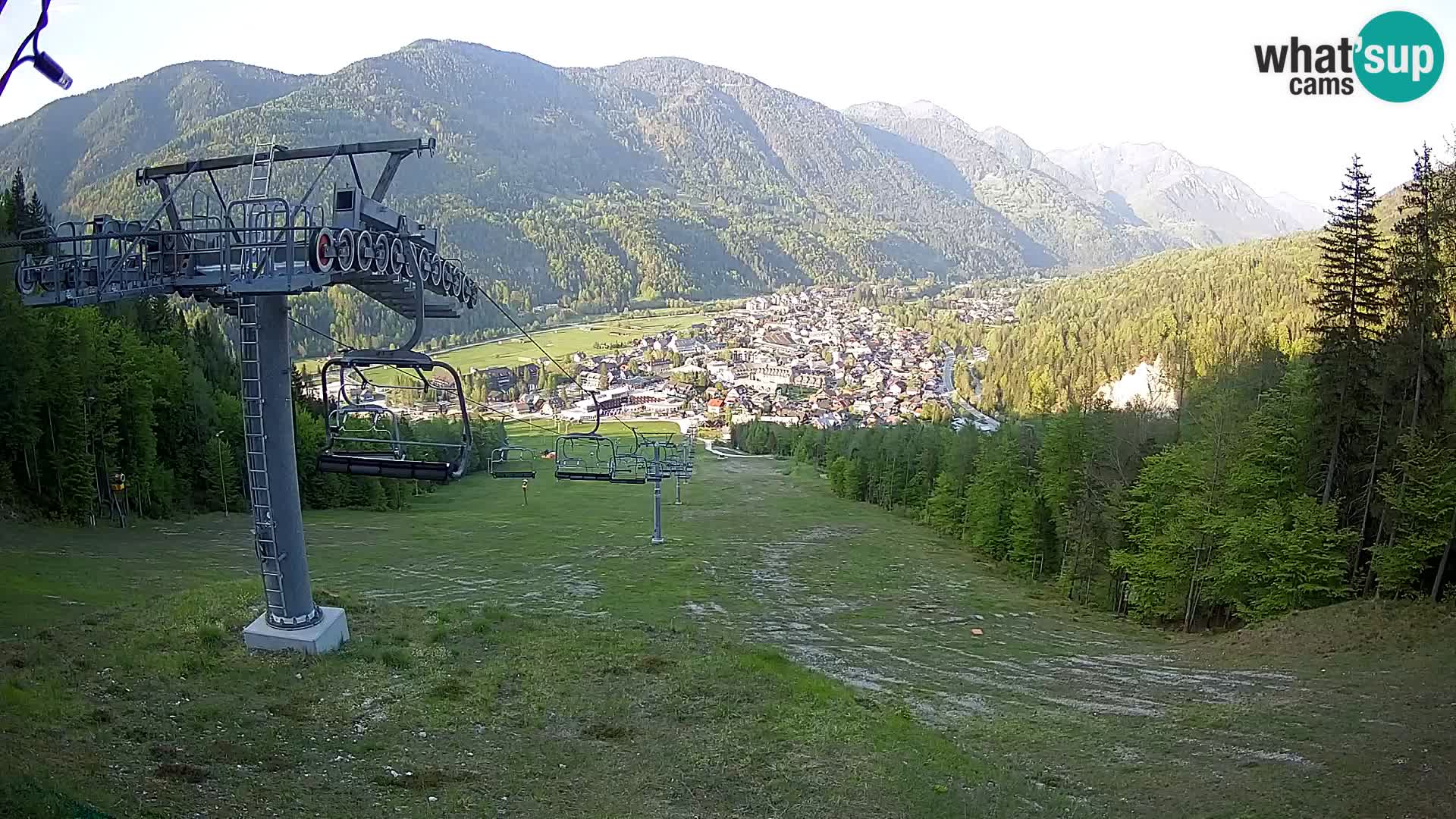 Kekec Kranjska Gora webcam – Skigebiet