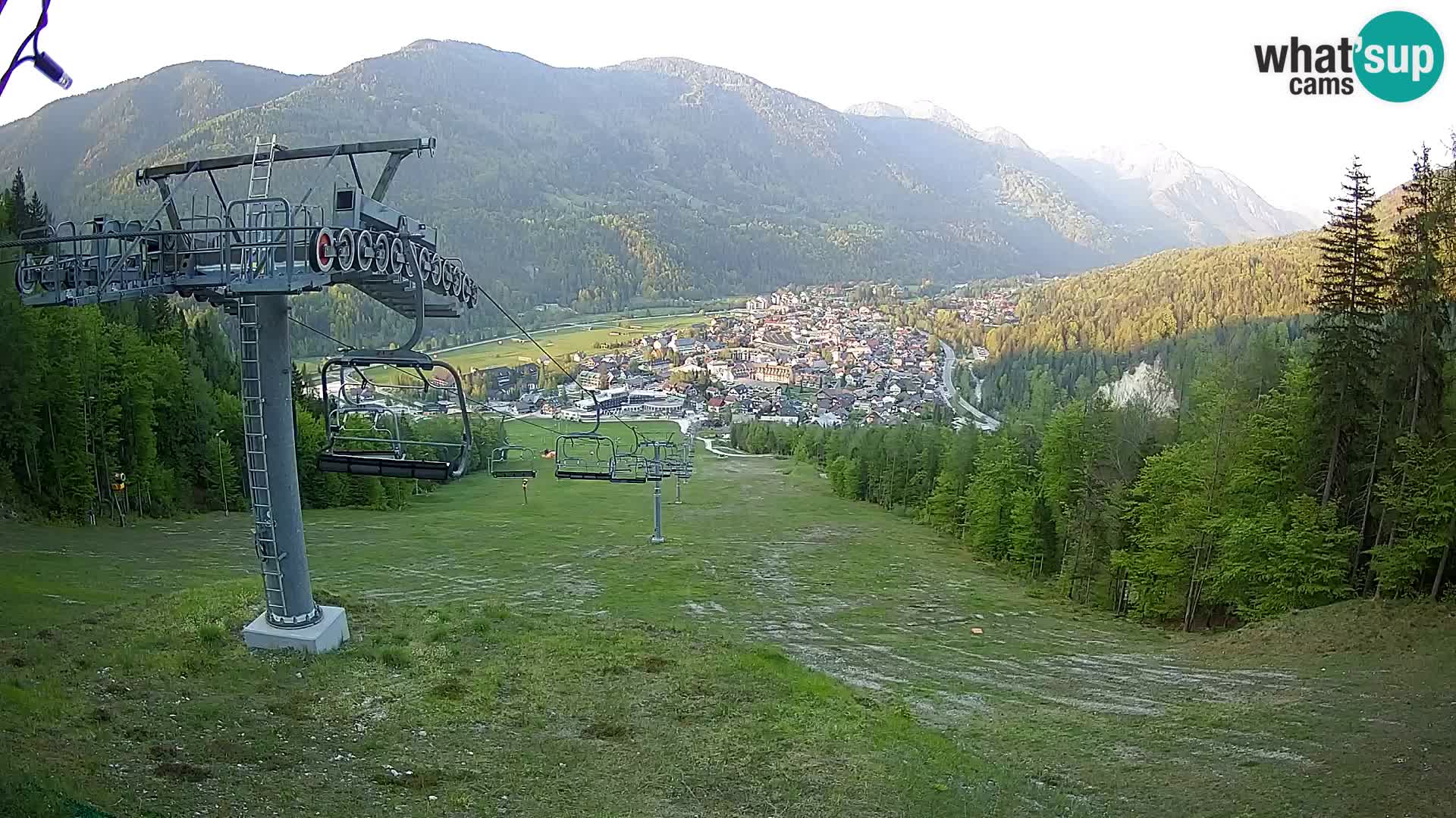 Kekec Kranjska Gora Live webcam