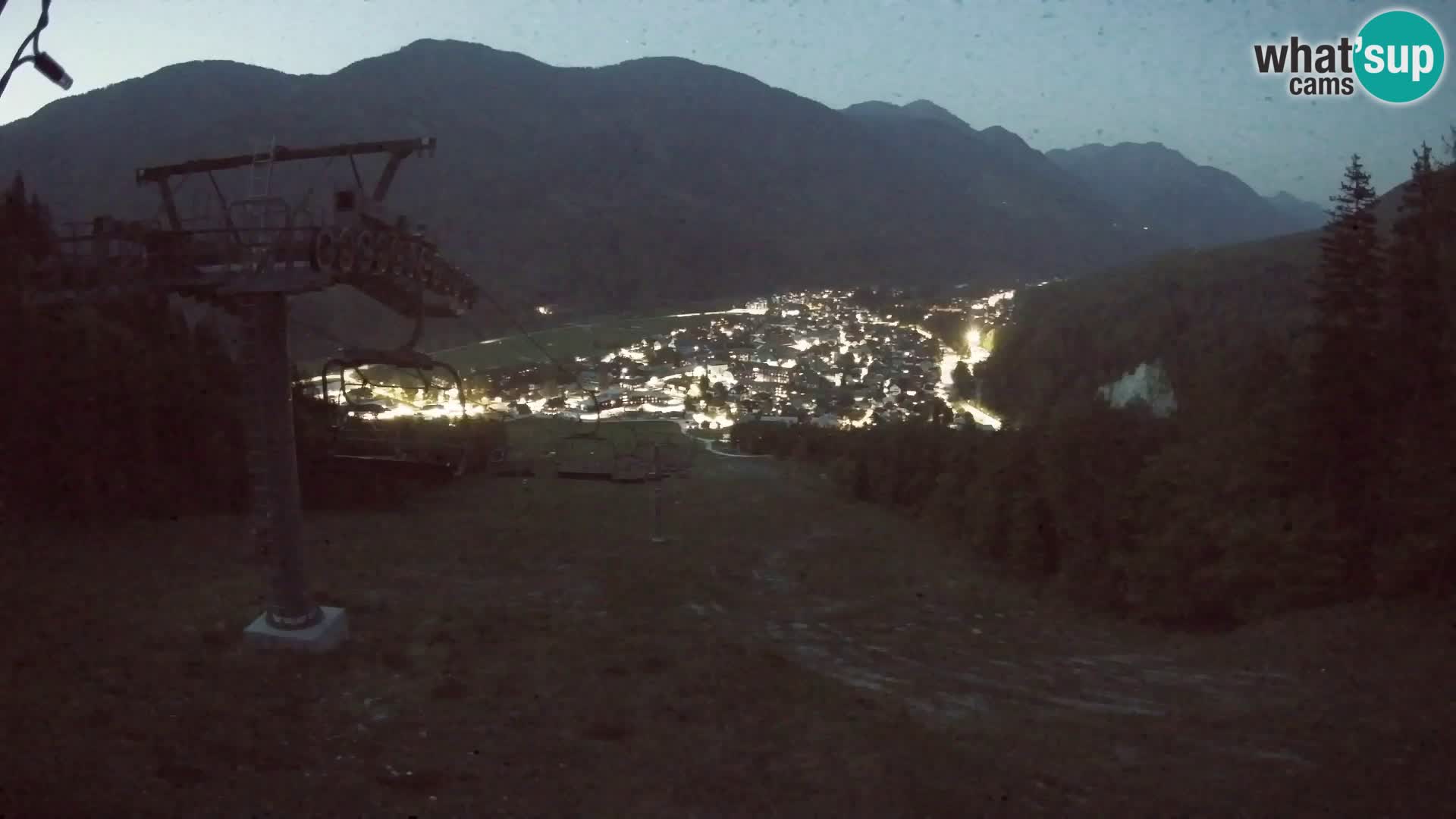 Kekec Kranjska Gora webcam – Skigebiet