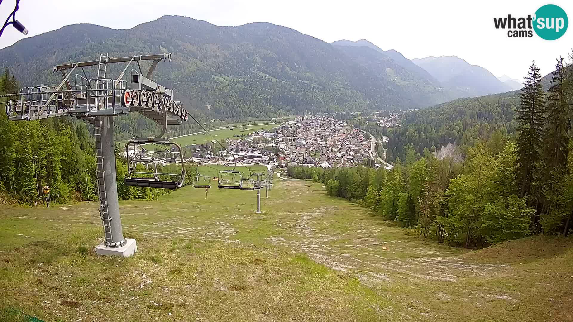 Kekec Kranjska Gora v živo spletna kamera