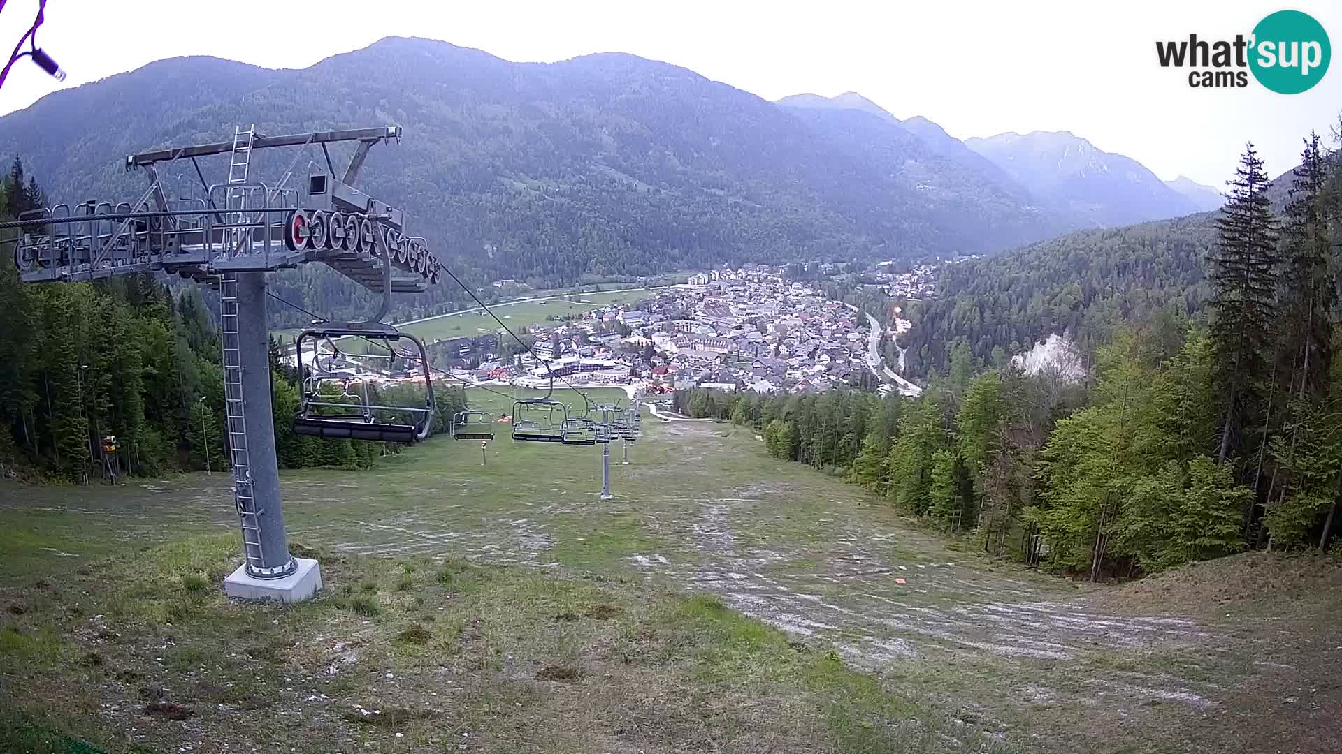 Kekec Kranjska Gora v živo spletna kamera