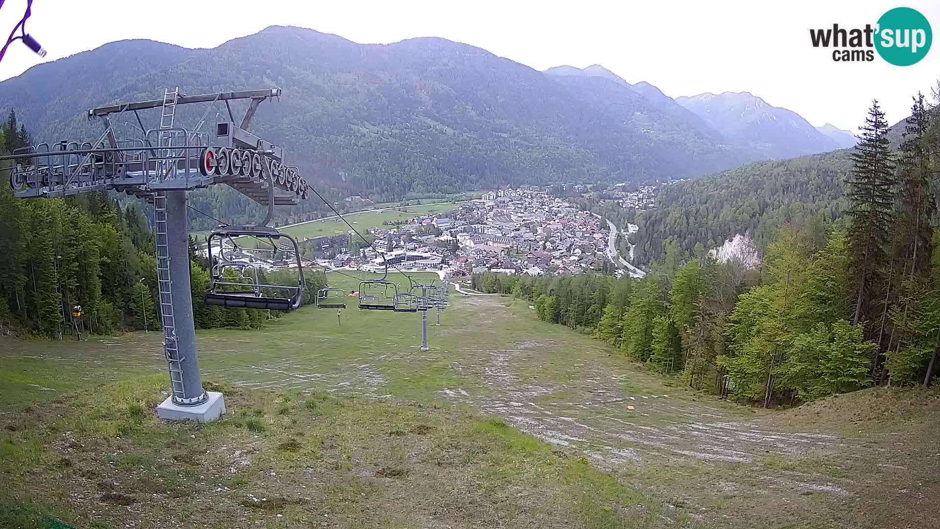 Kekec Kranjska Gora webcam – pista da sci