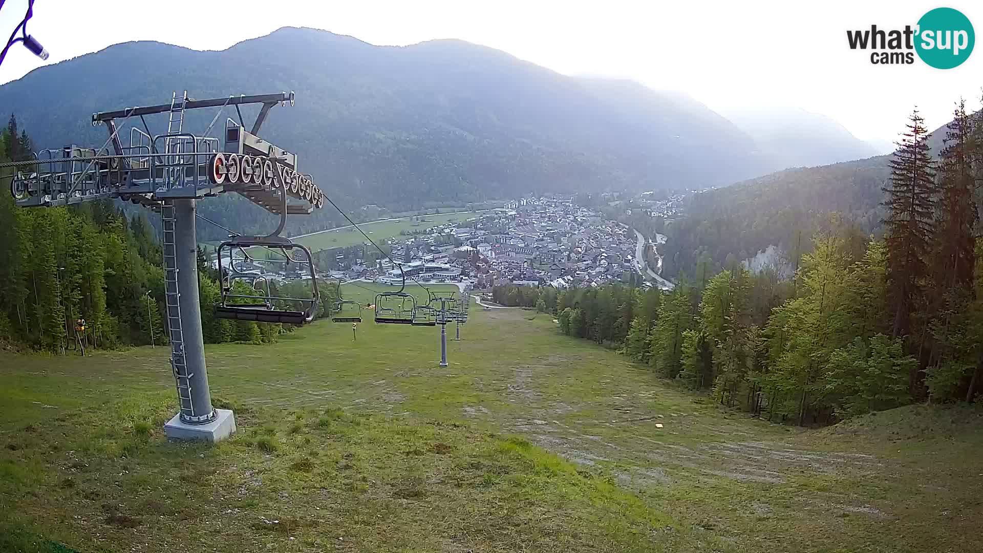 Kekec Kranjska Gora webcam – pista da sci