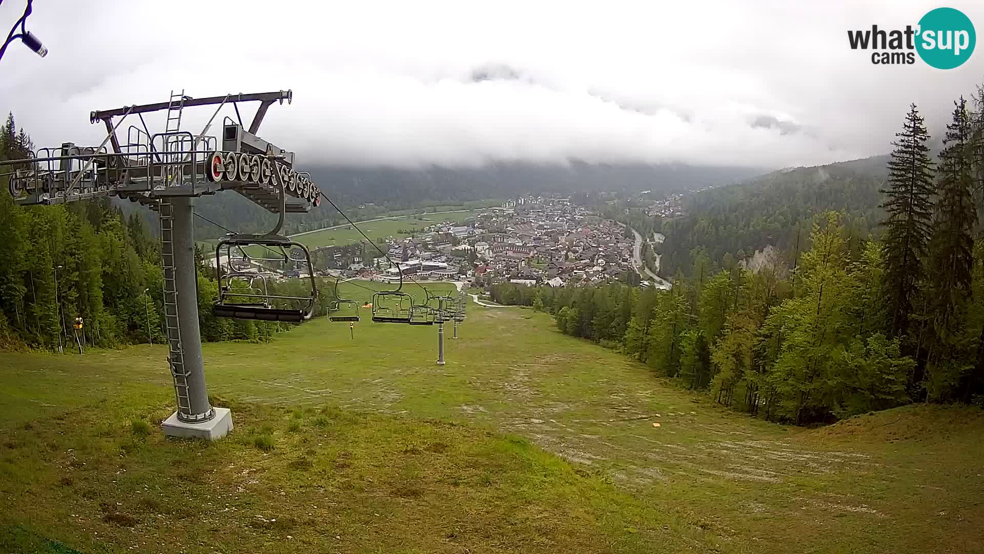 Kekec Kranjska Gora webcam – Skigebiet