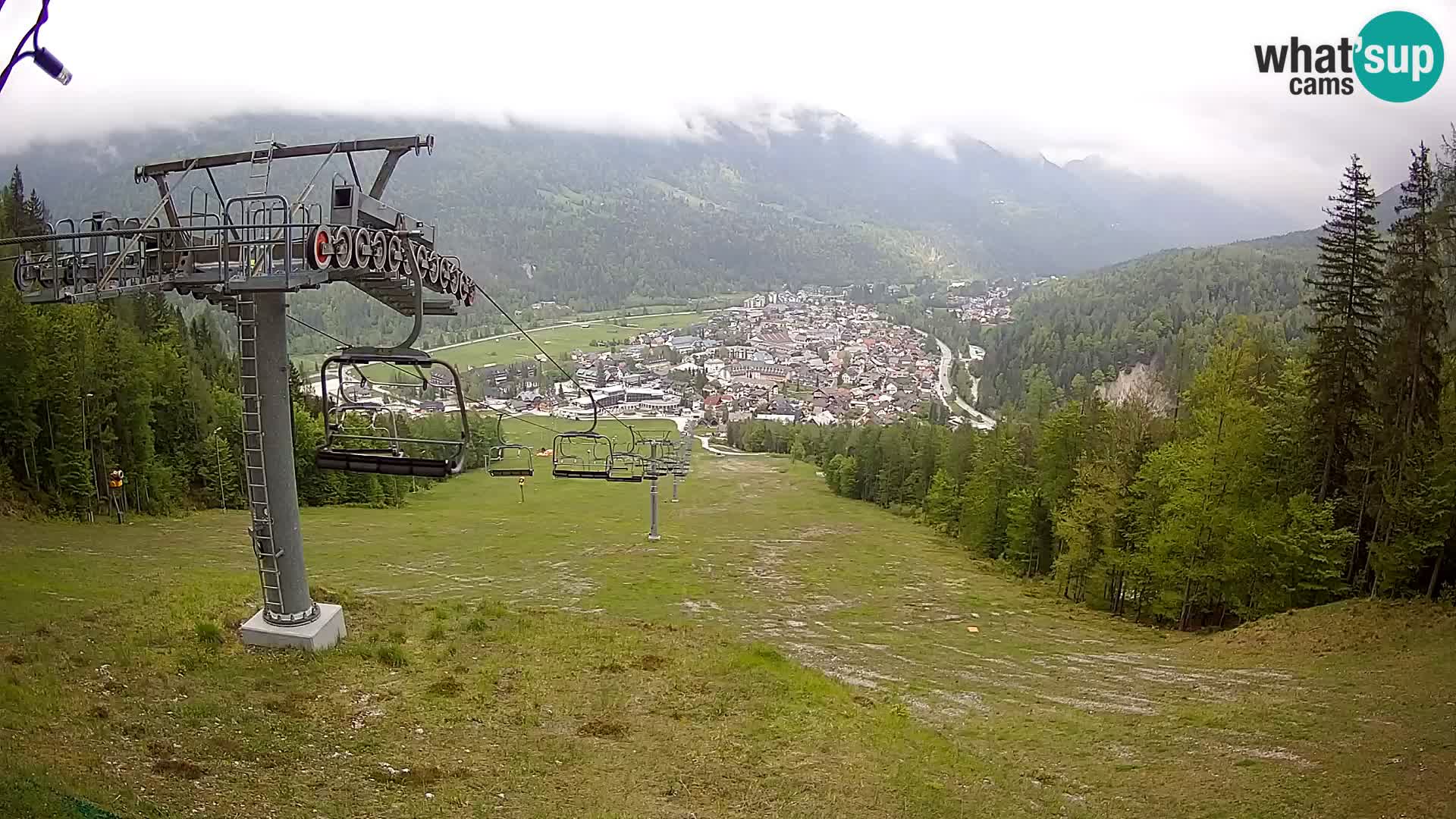 Kekec Kranjska Gora v živo spletna kamera