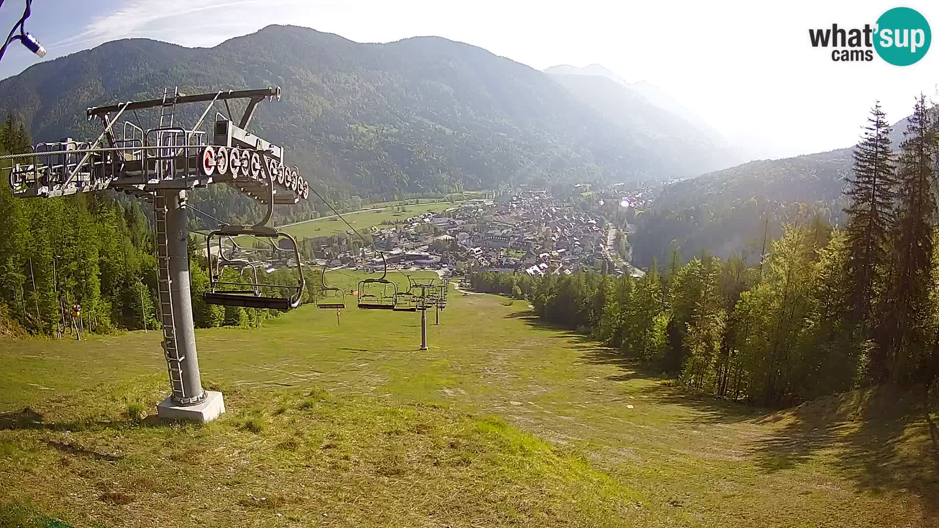 Kekec Kranjska Gora webcam – Skigebiet