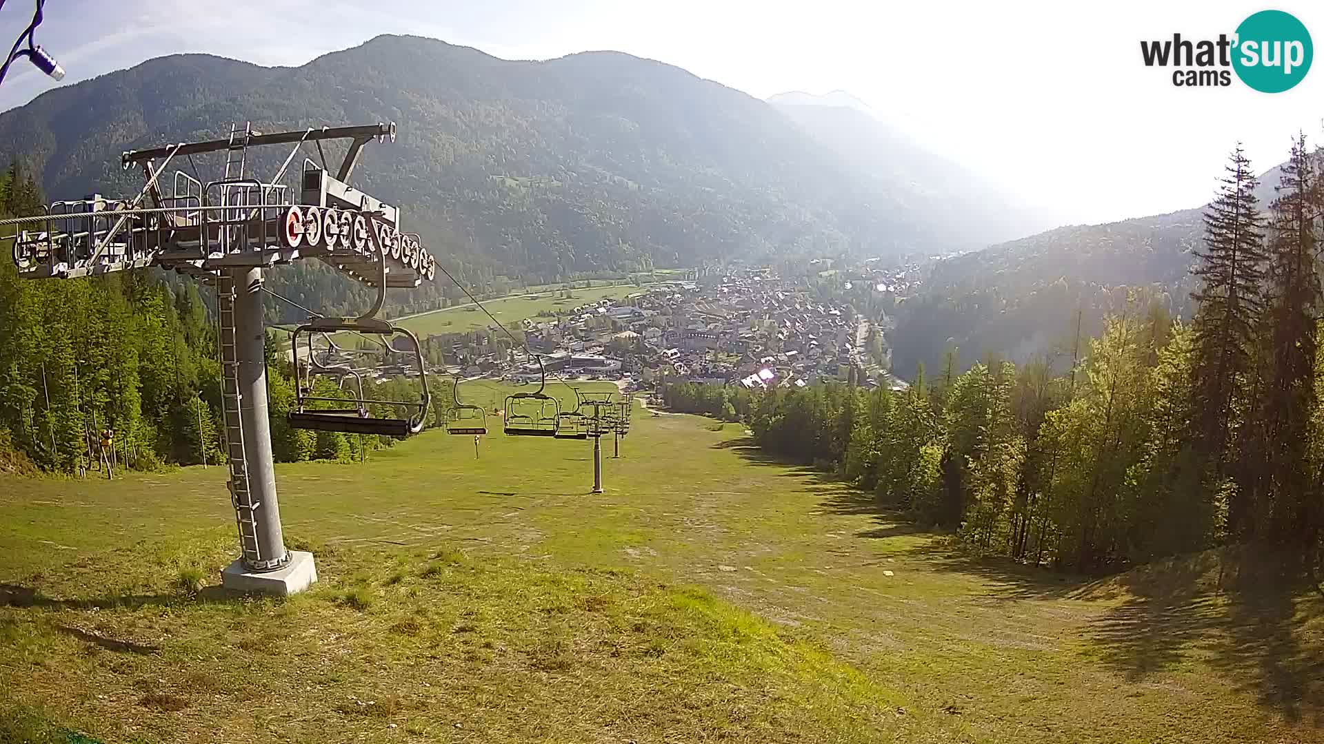 Kekec Kranjska Gora v živo spletna kamera