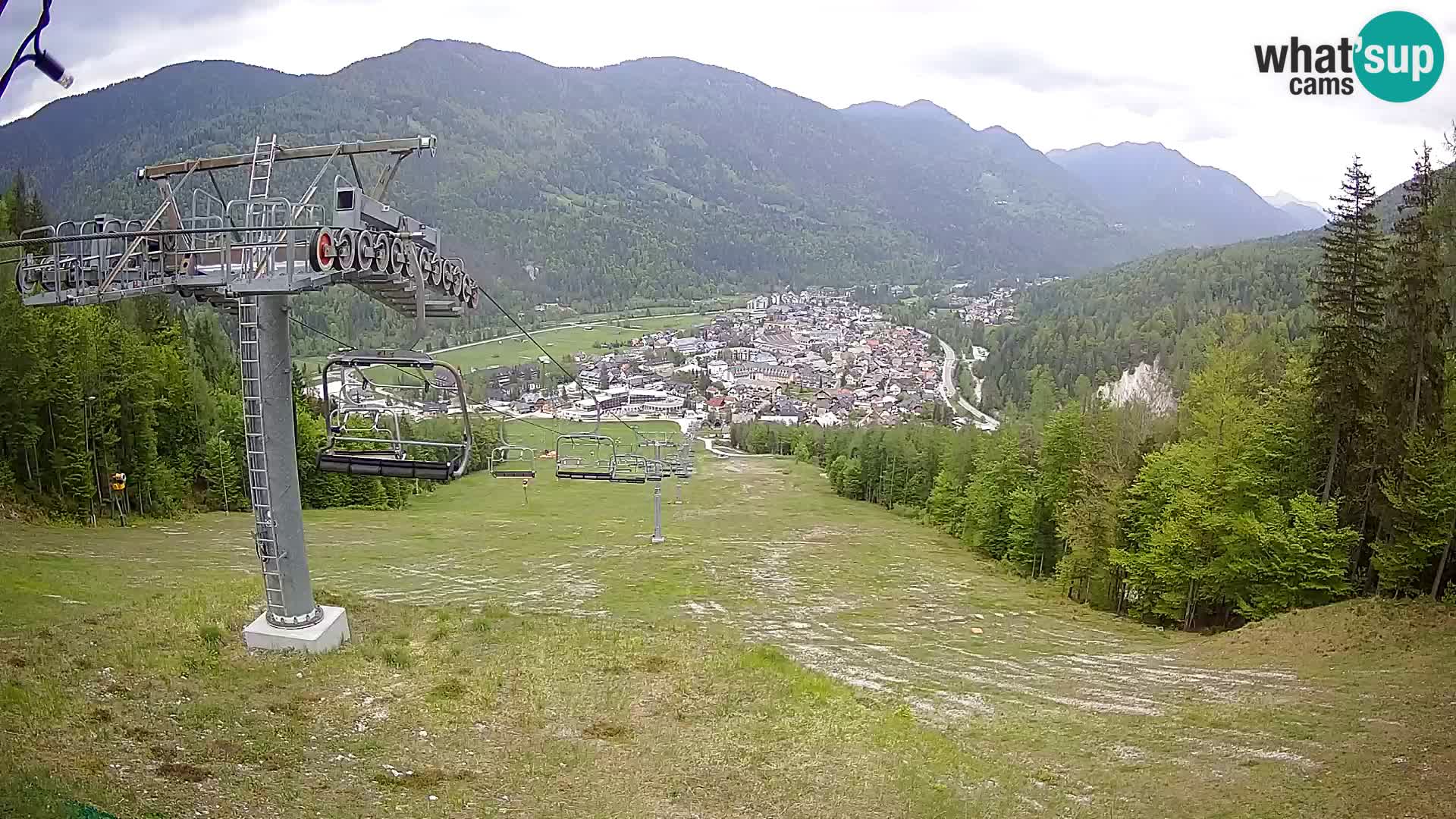 Kekec Kranjska Gora v živo spletna kamera