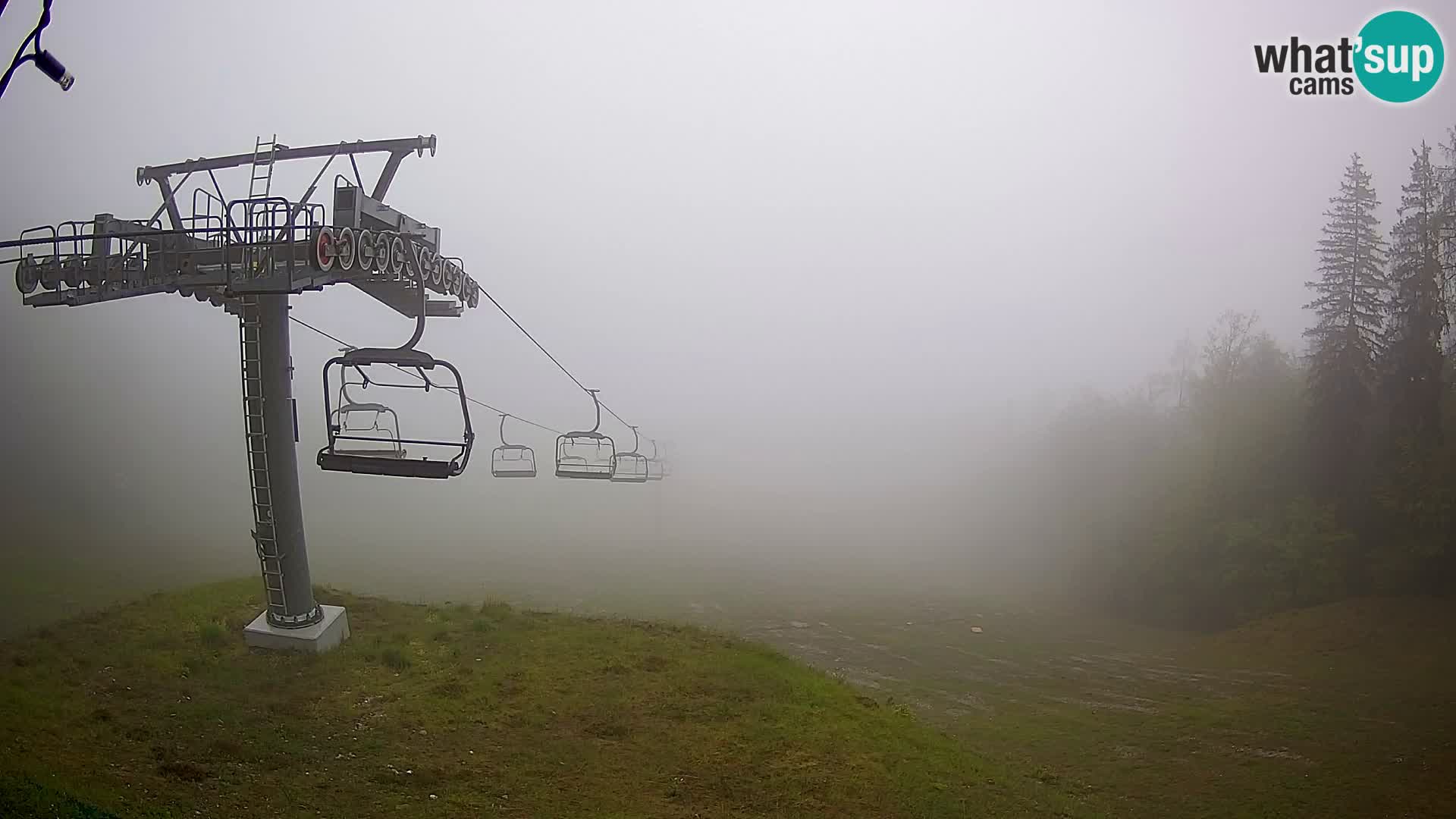 Kekec Kranjska Gora webcam – Skigebiet