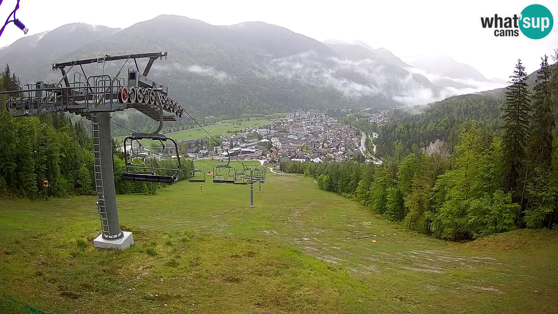 Kekec Kranjska Gora webcam – Skigebiet