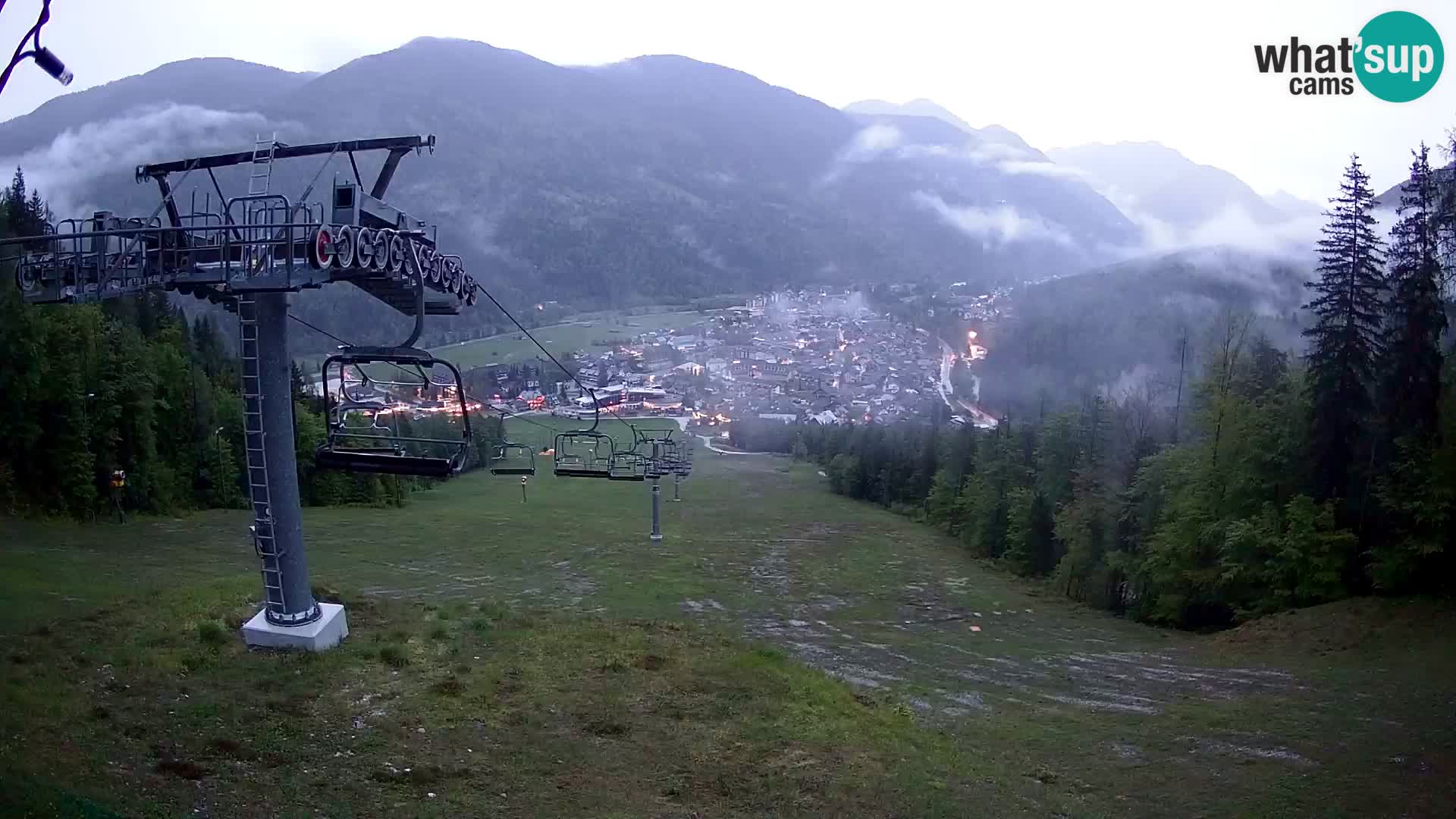 Kekec Kranjska Gora webcam – Skigebiet