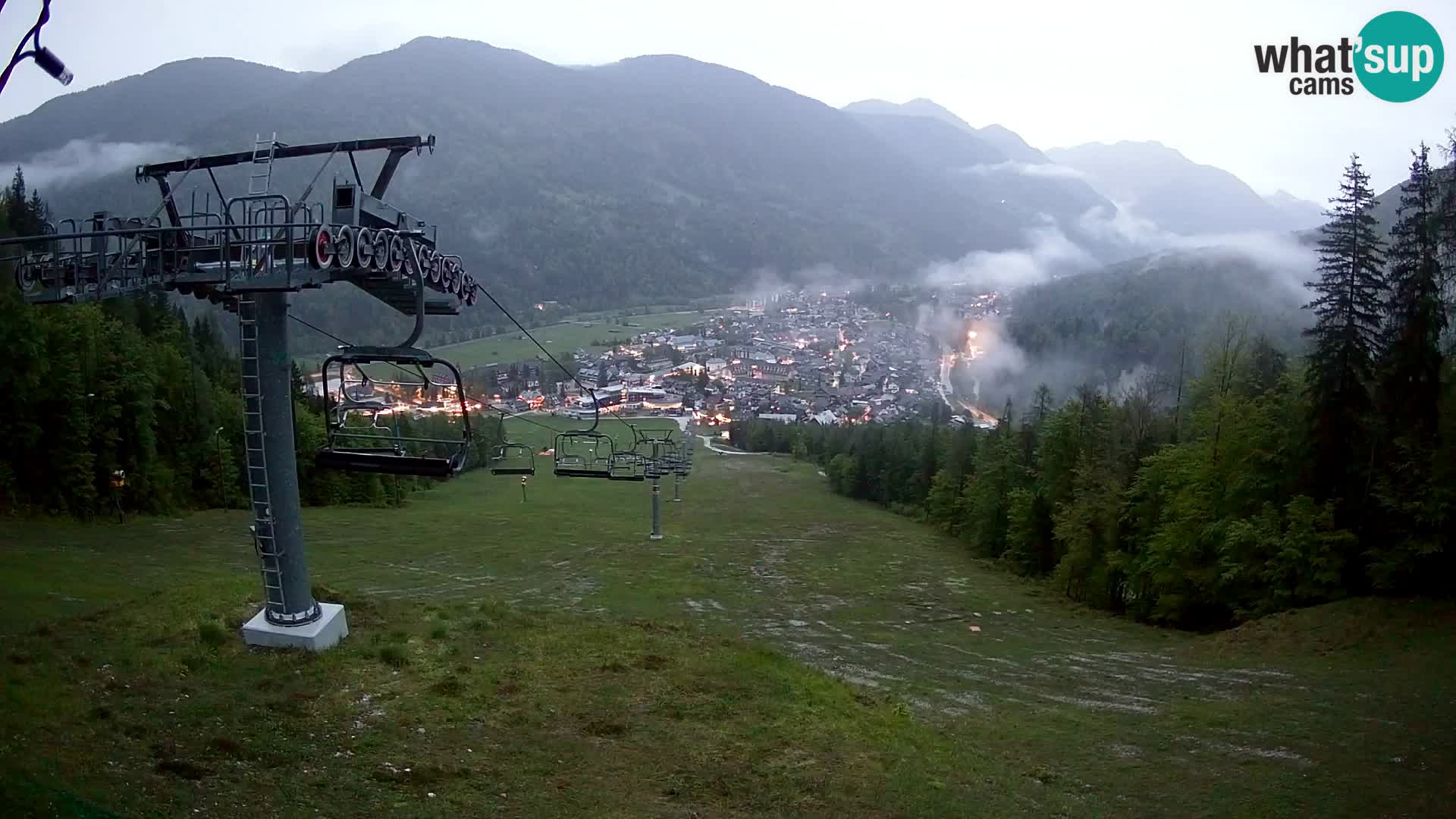 Kekec Kranjska Gora webcam – Skigebiet