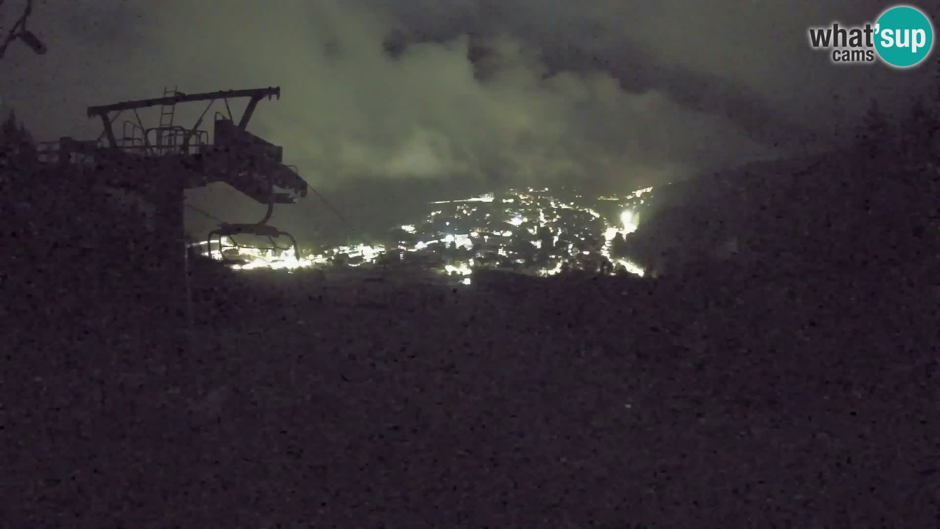 Kekec Kranjska Gora webcam – Skigebiet
