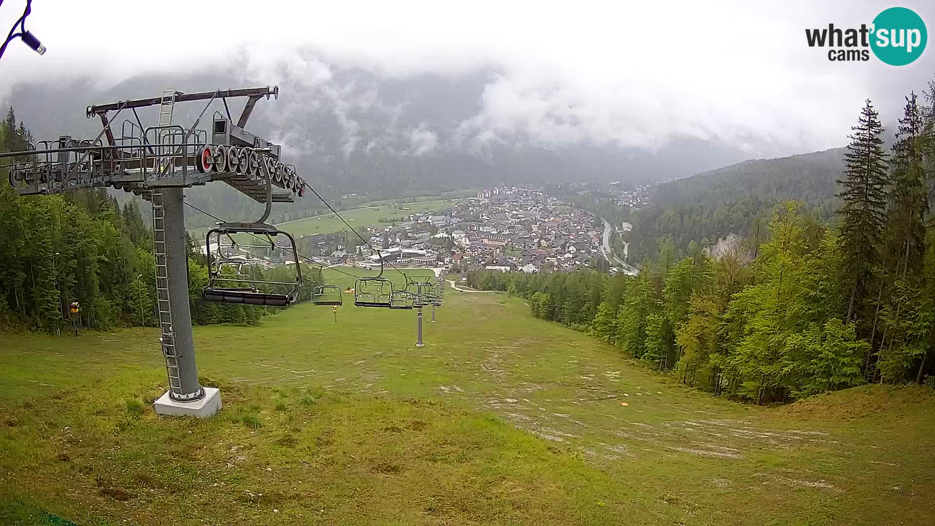 Kekec Kranjska Gora webcam – Skigebiet