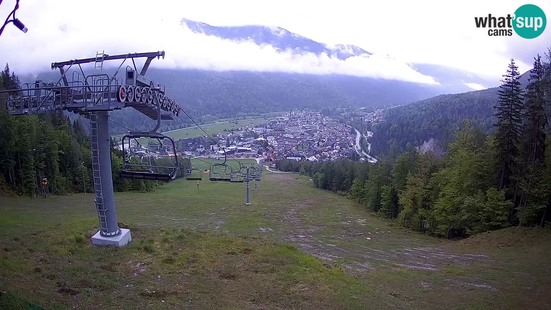 Kekec Kranjska Gora webcam – pista da sci