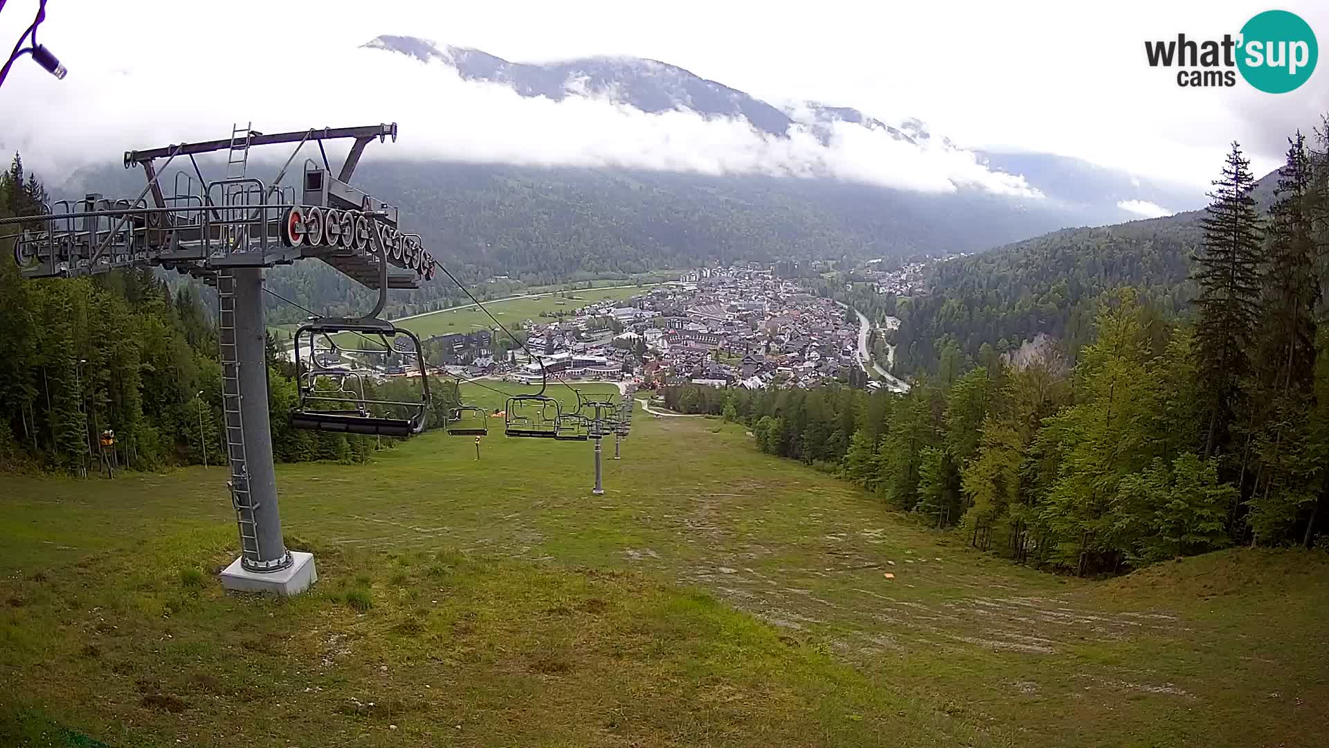 Kekec Kranjska Gora webcam – Skigebiet