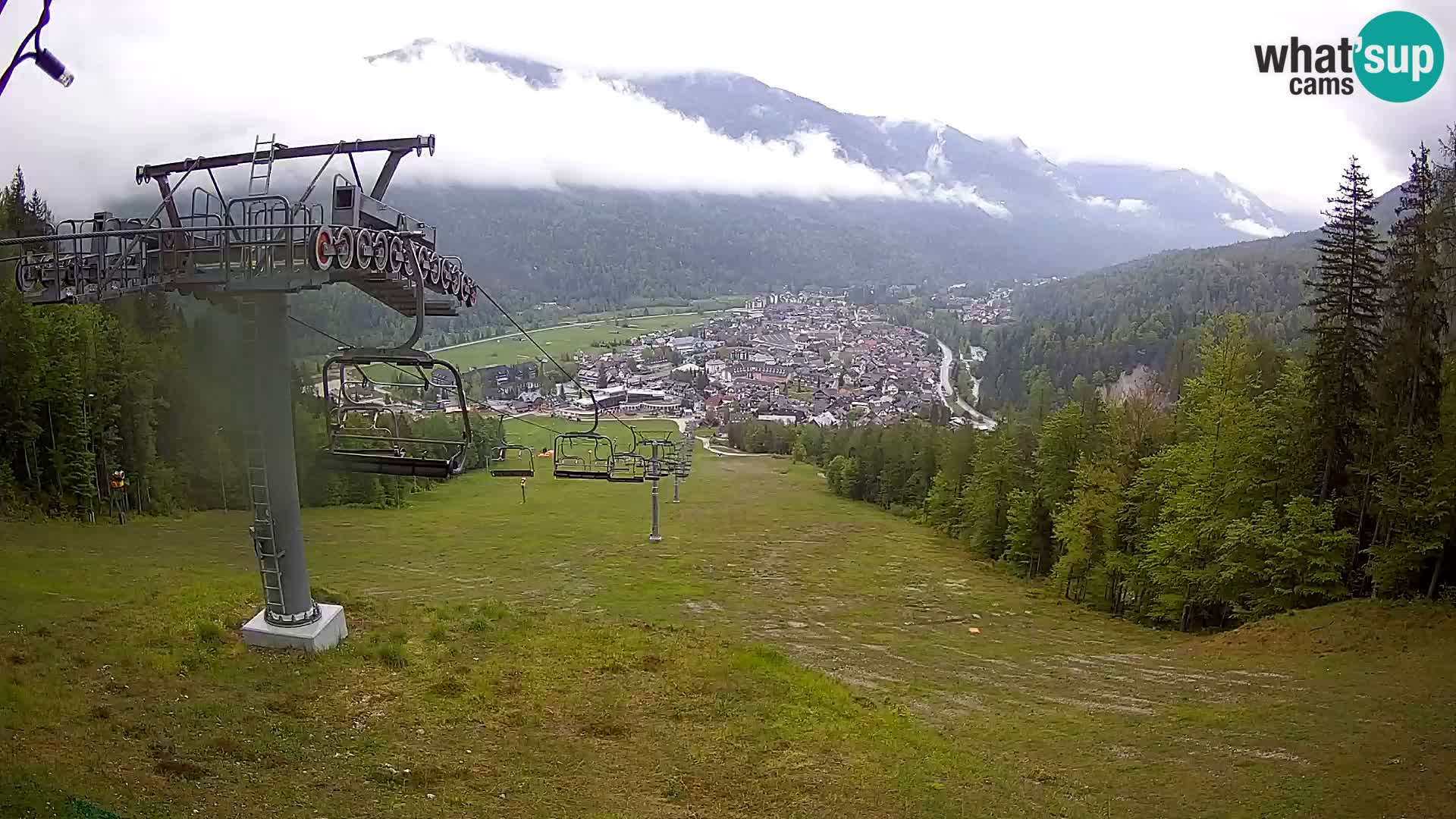Kekec Kranjska Gora v živo spletna kamera