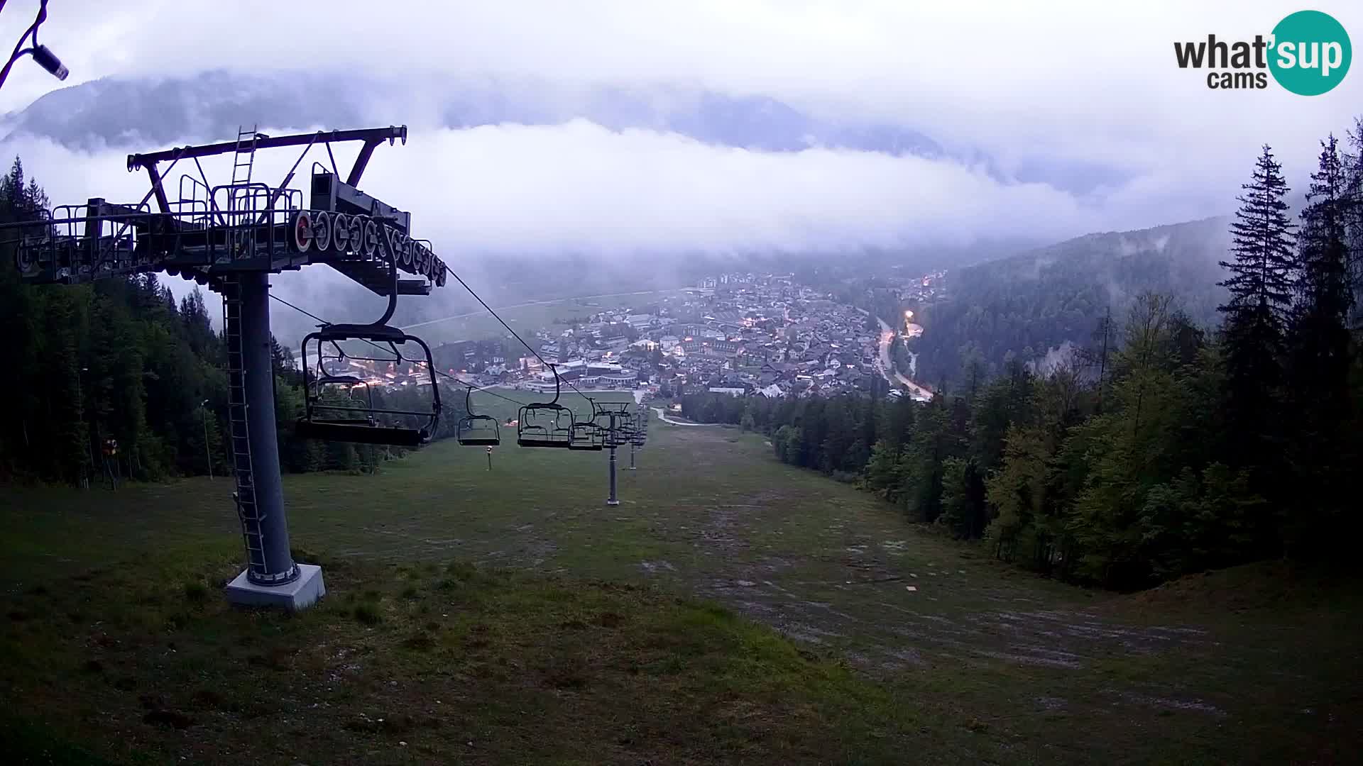 Kekec Kranjska Gora webcam – Skigebiet