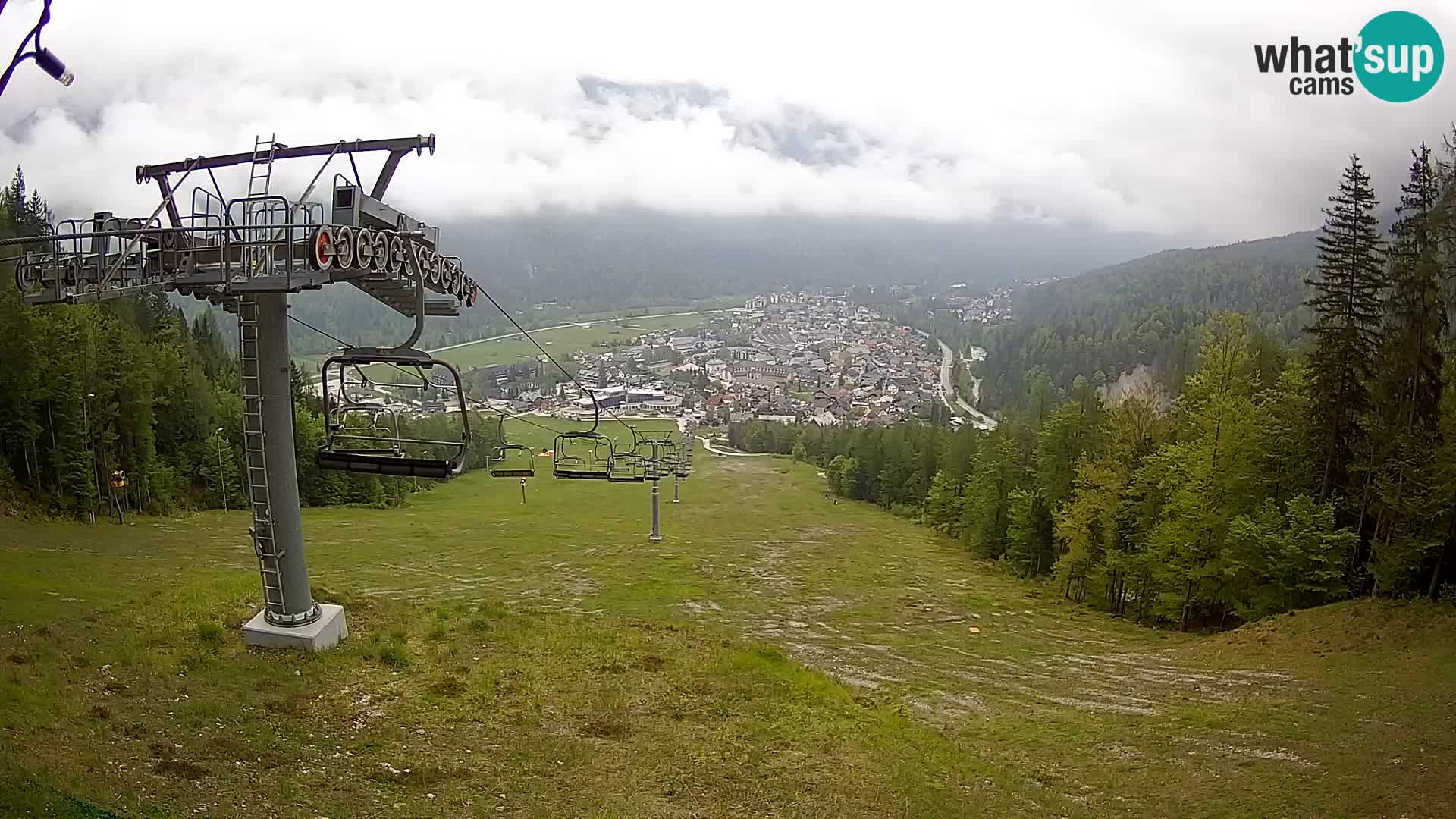 Kekec Kranjska Gora webcam – Skigebiet