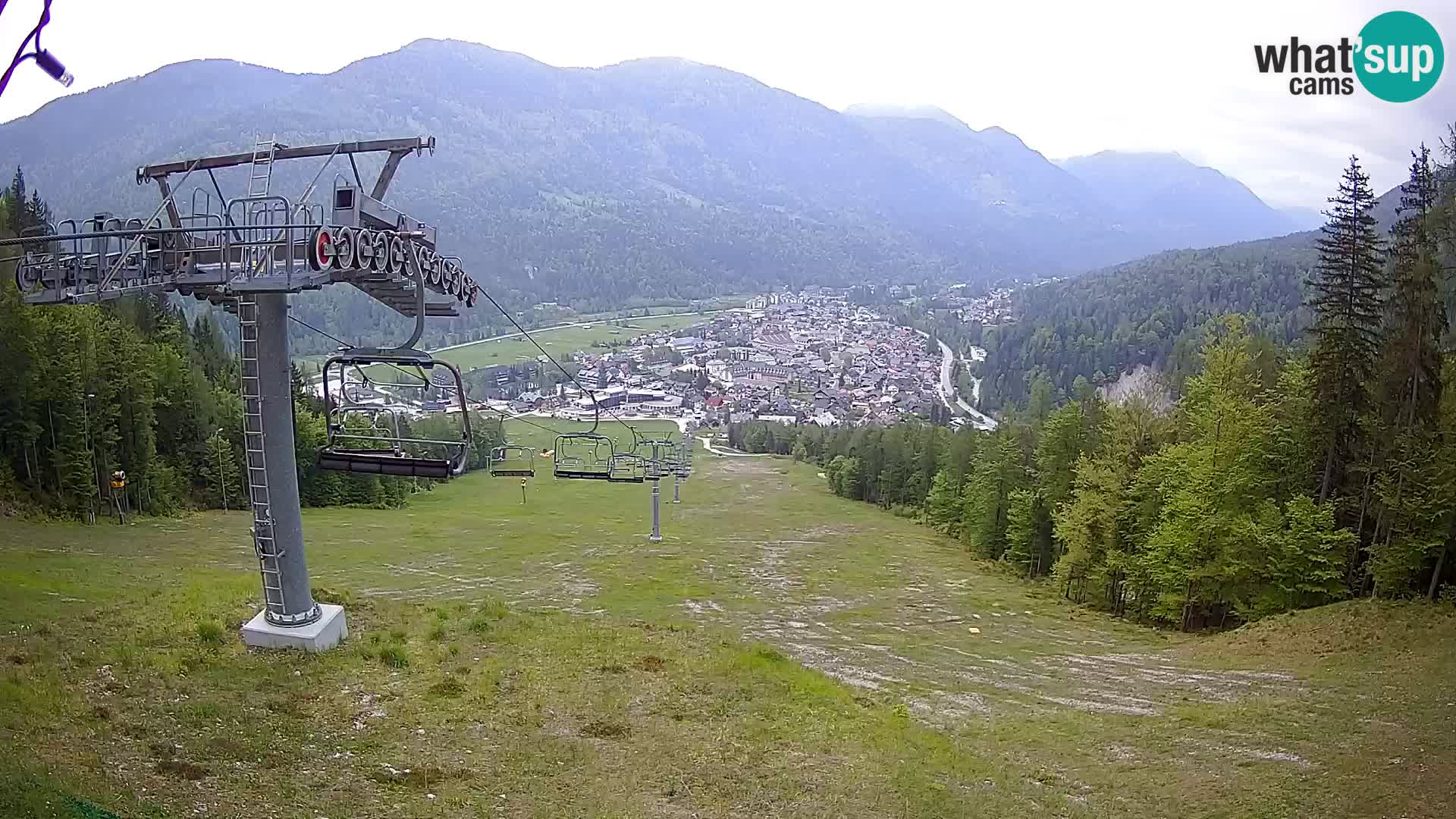 Kekec Kranjska Gora webcam – pista da sci