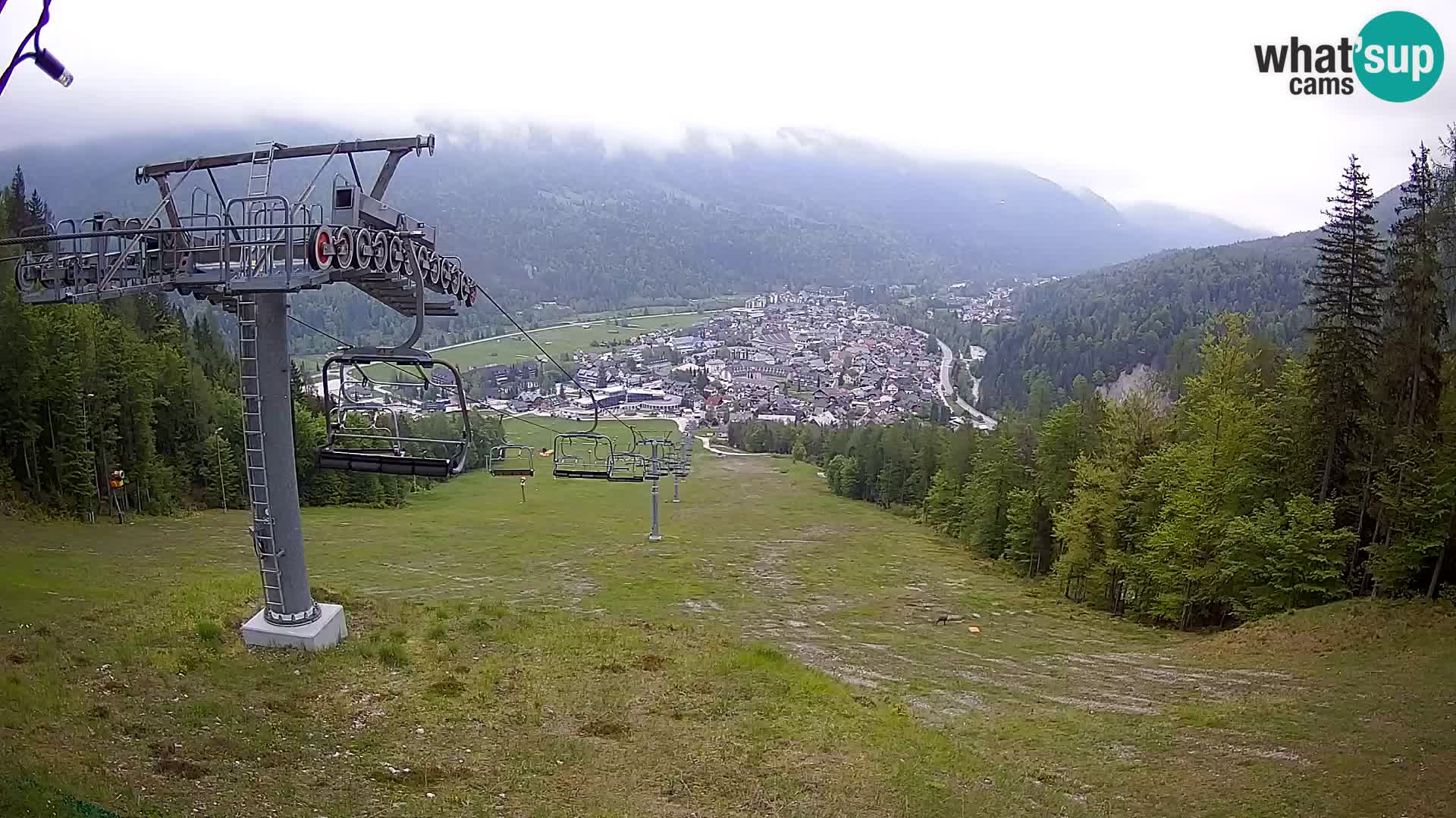 Kekec Kranjska Gora v živo spletna kamera