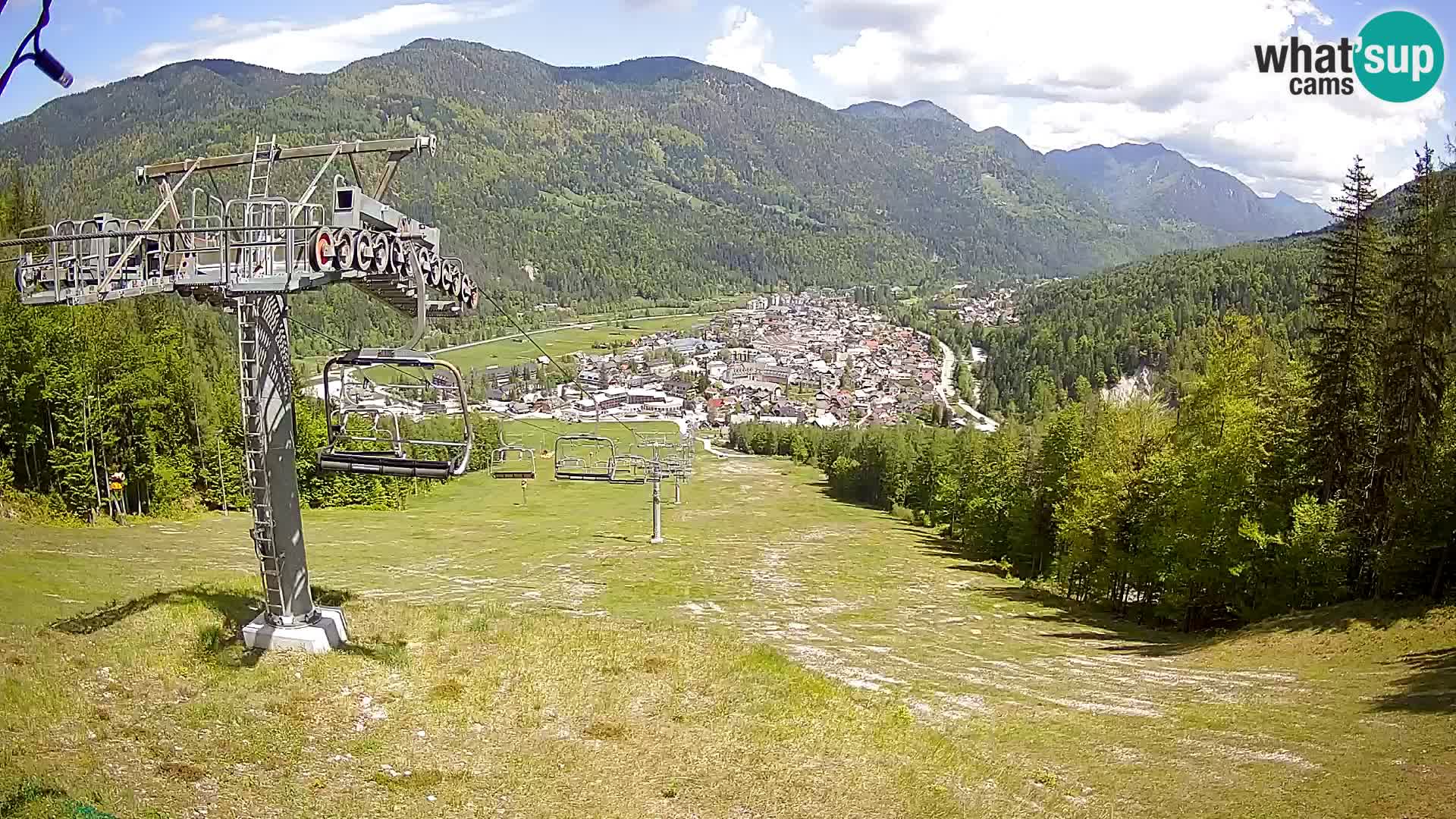Kekec Kranjska Gora webcam – Kranjska Gora Eslovenia