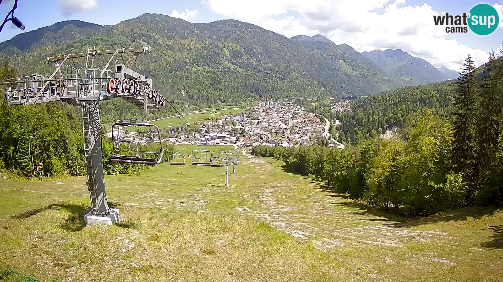 Kekec Kranjska Gora webcam – Skigebiet