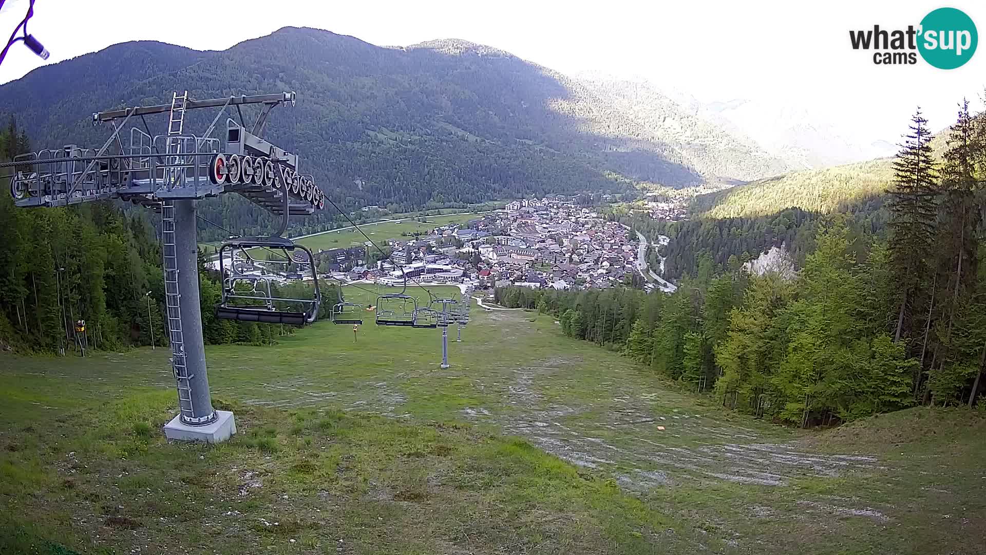 Kekec Kranjska Gora v živo spletna kamera
