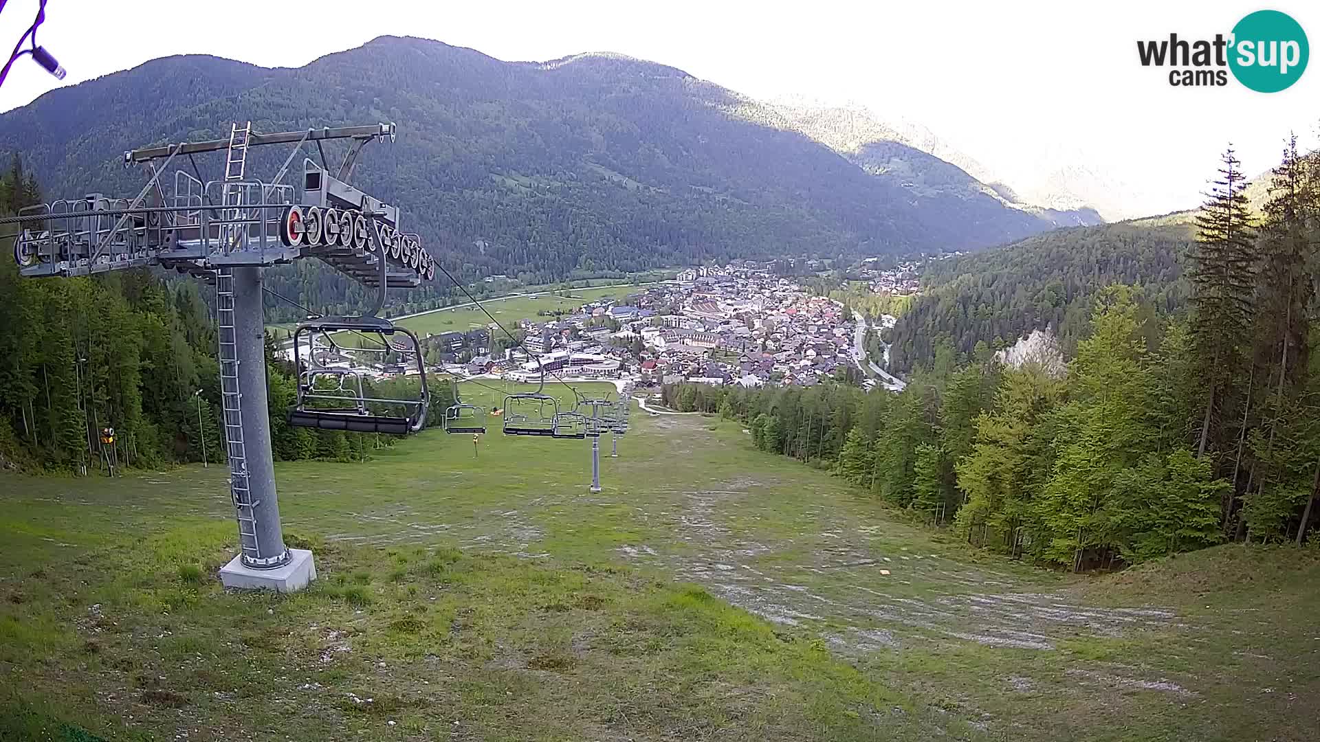 Kekec Kranjska Gora v živo spletna kamera