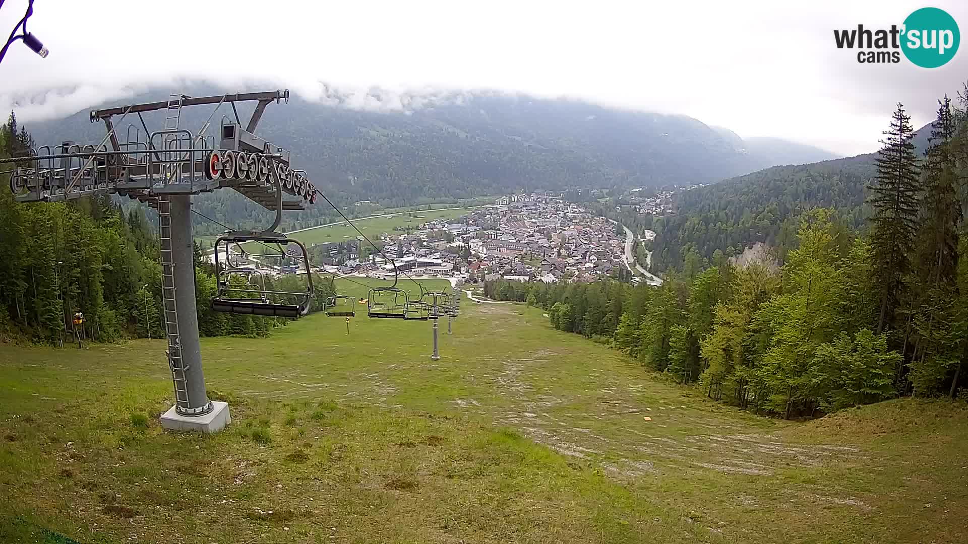 Kekec Kranjska Gora v živo spletna kamera