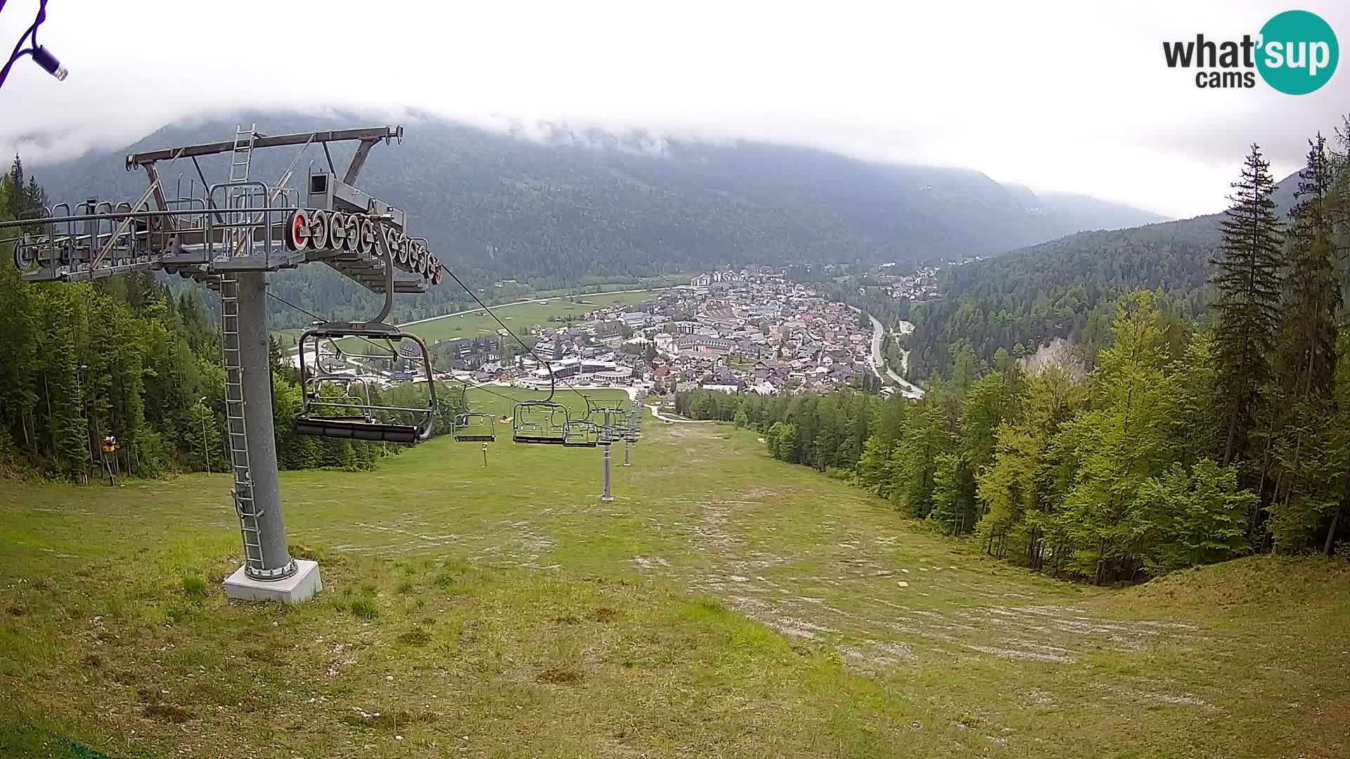 Kekec Kranjska Gora webcam – Skigebiet