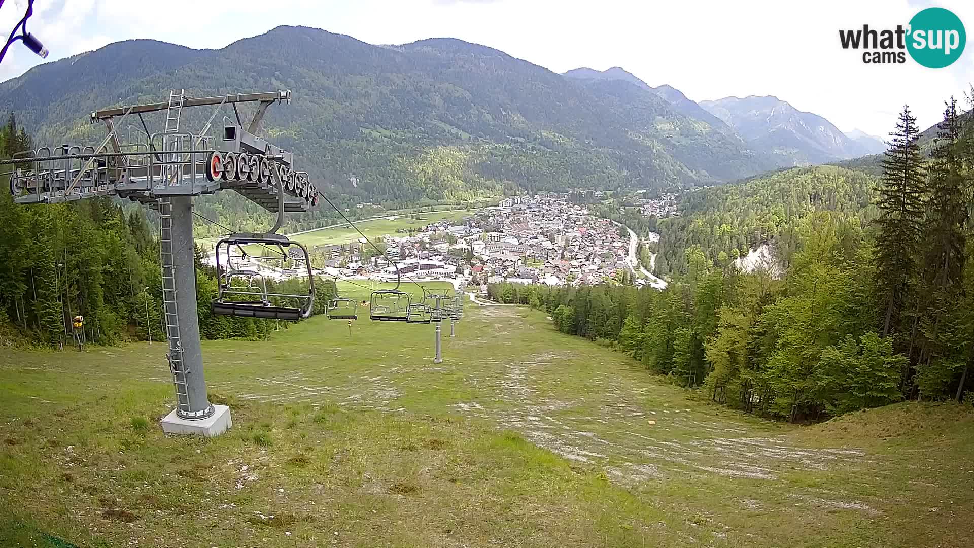 Kekec Kranjska Gora v živo spletna kamera