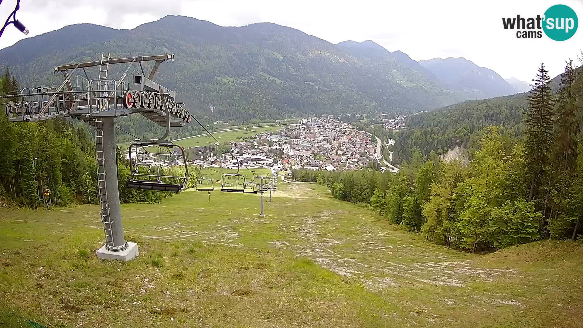 Kekec Kranjska Gora webcam – Skigebiet