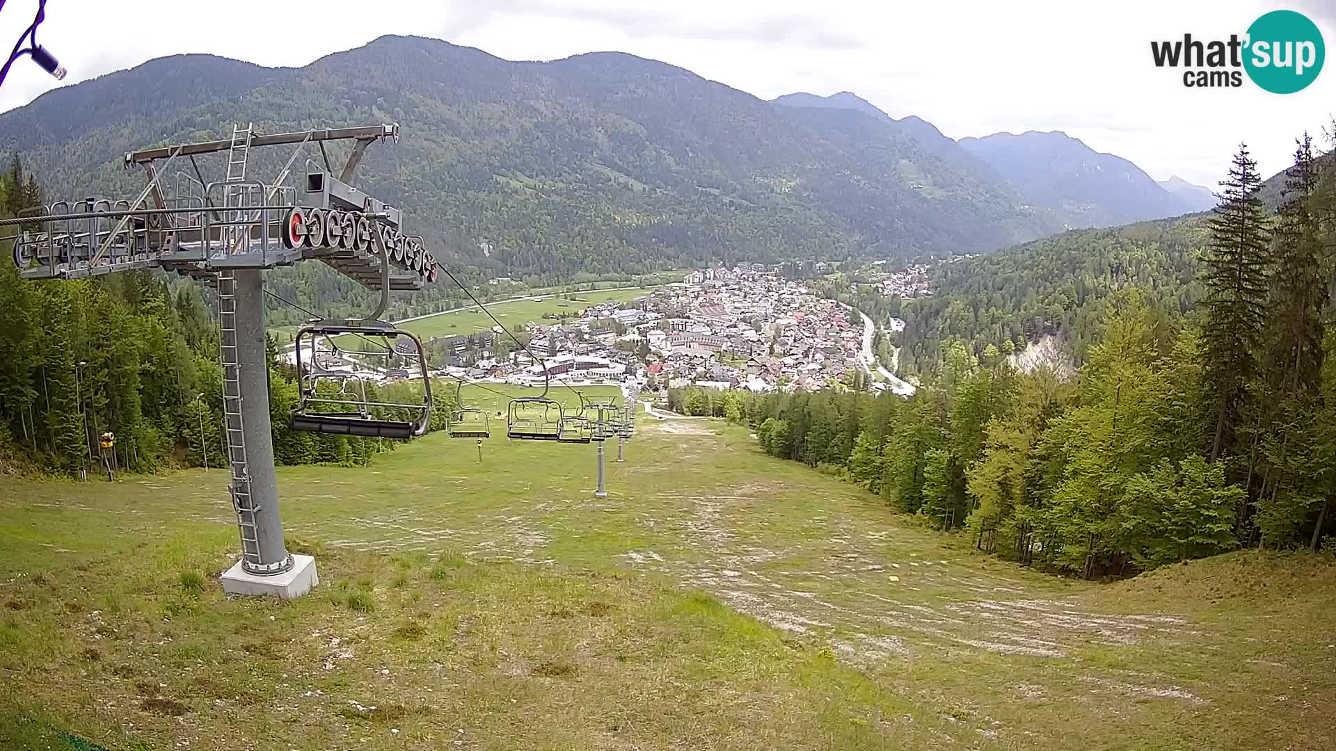 Kekec Kranjska Gora webcam – Skigebiet