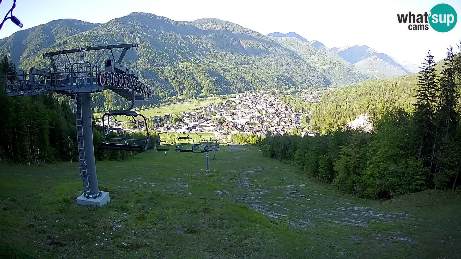 Kekec Kranjska Gora webcam – Skigebiet