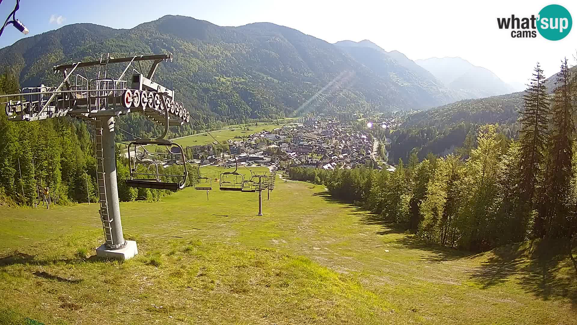 Kekec Kranjska Gora webcam – Skigebiet