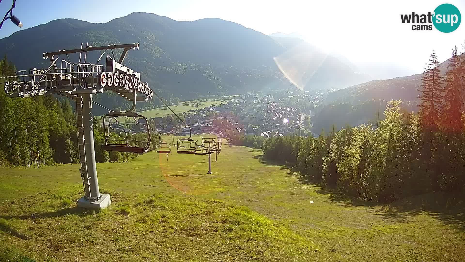 Kekec Kranjska Gora Live webcam – skijanje Kranjska Gora