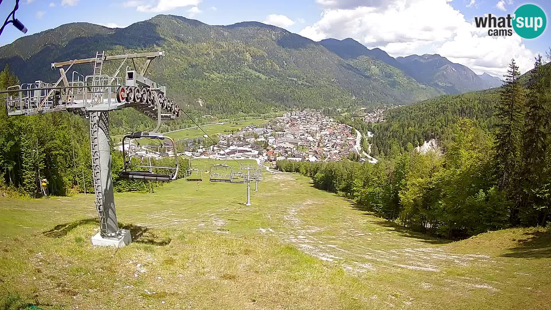 Kekec Kranjska Gora webcam – Skigebiet
