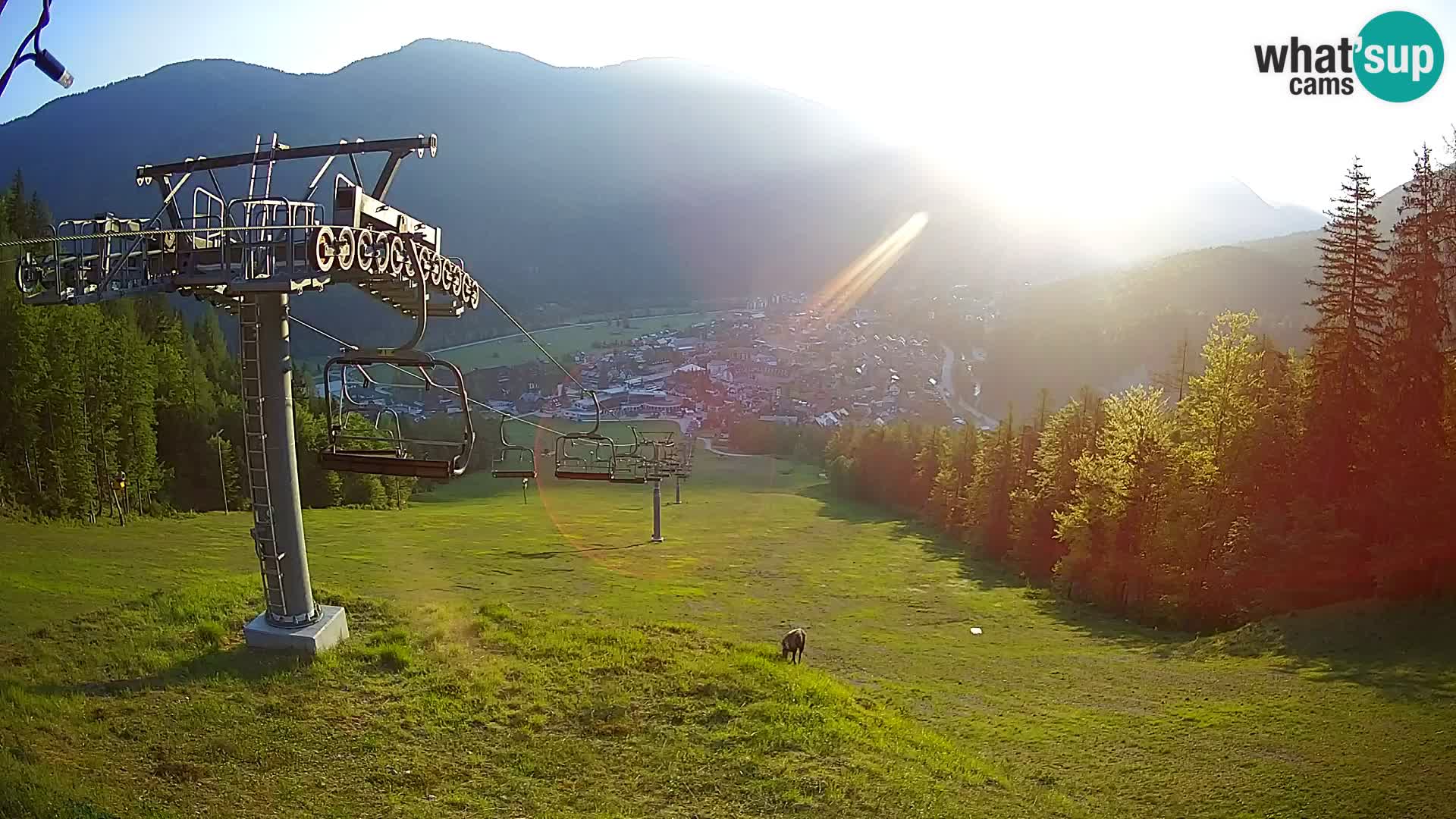 Kekec Kranjska Gora webcam – Skigebiet