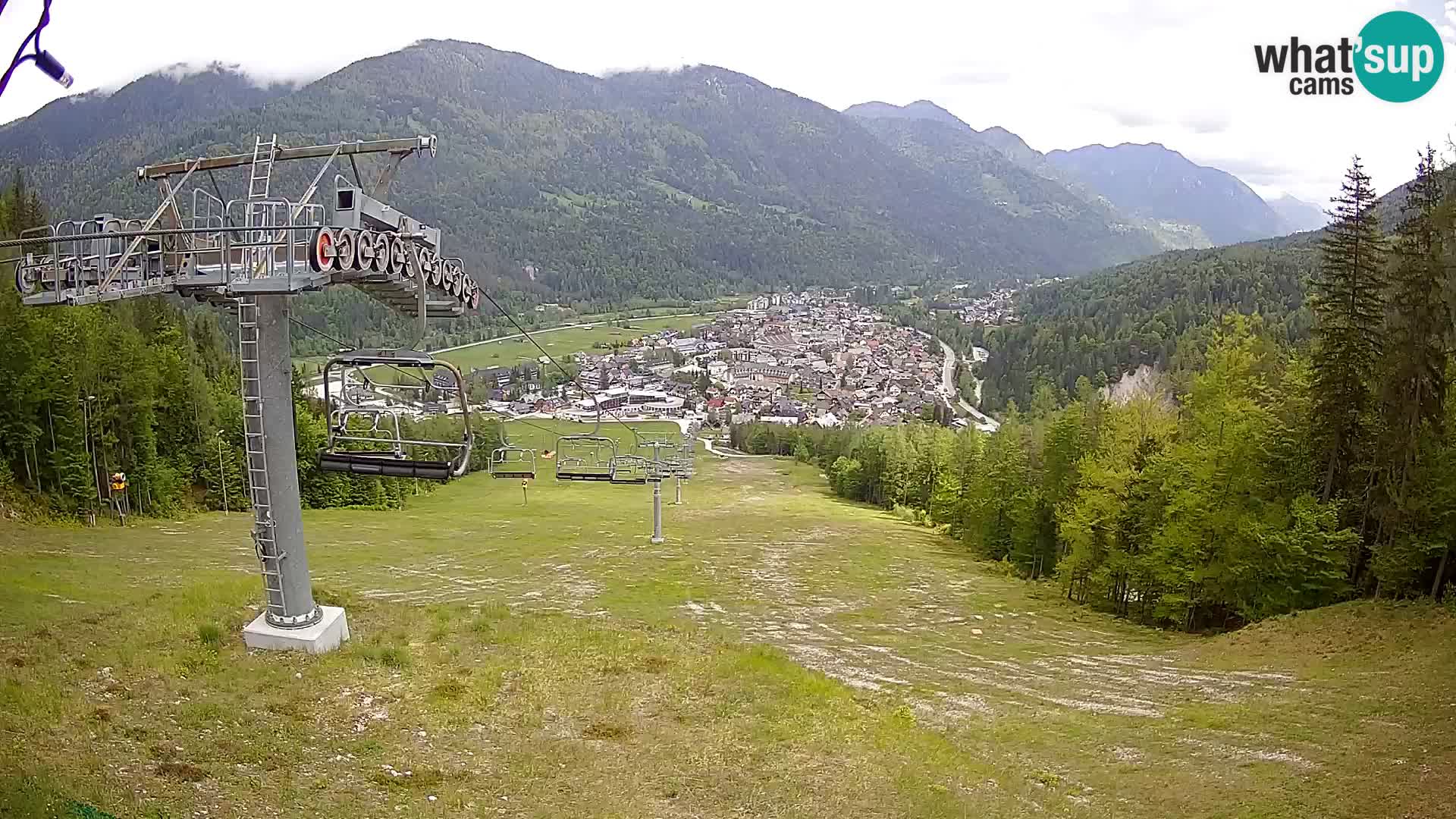 Kekec Kranjska Gora webcam – pista da sci