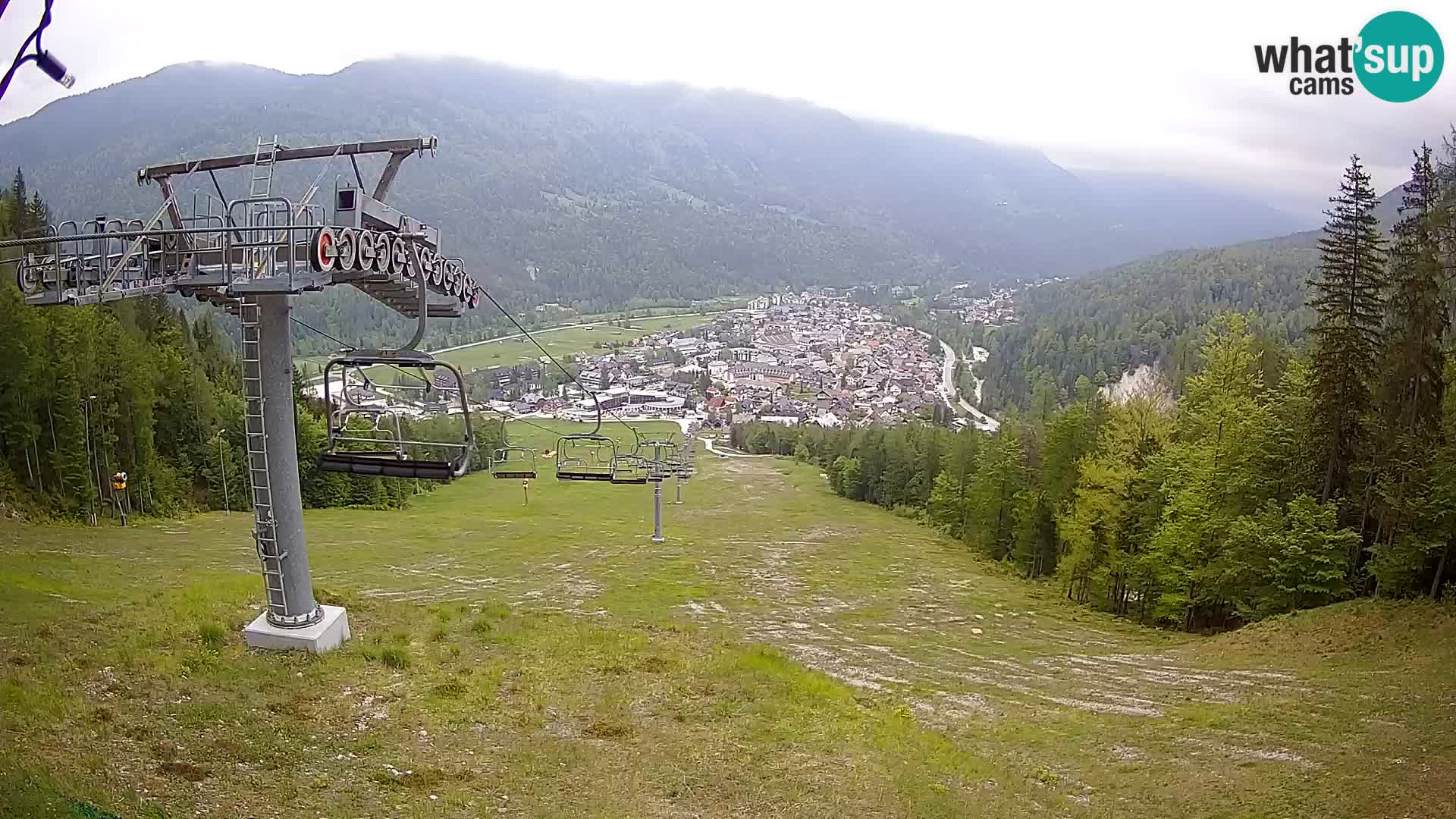 Kekec Kranjska Gora webcam – Skigebiet
