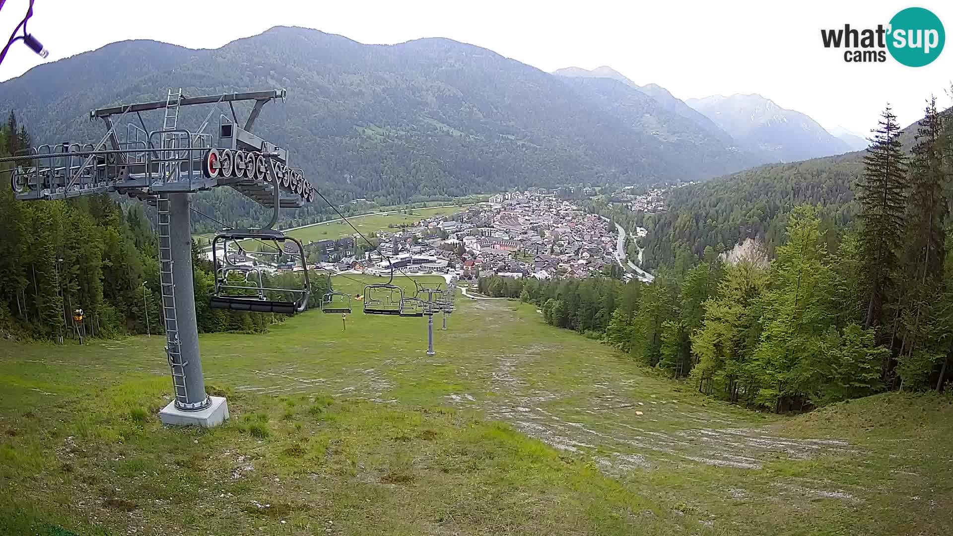 Kekec Kranjska Gora webcam – pista da sci