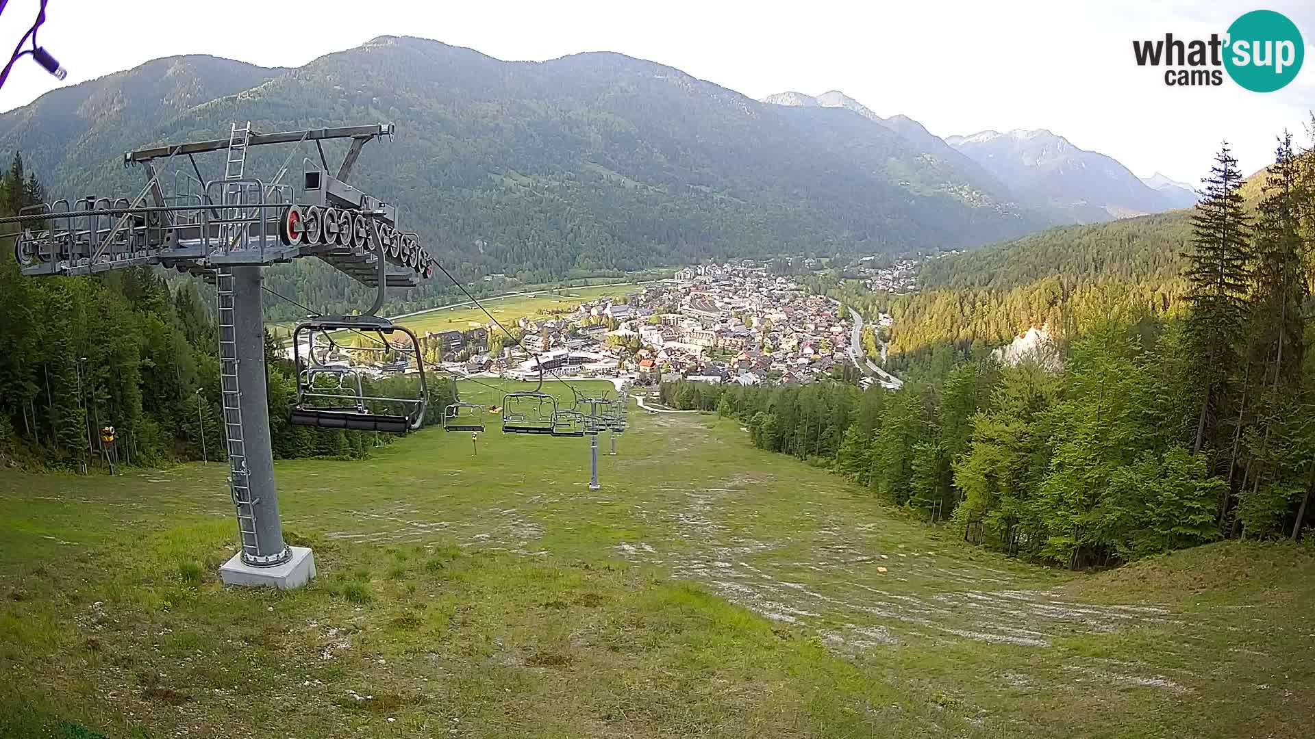 Kekec Kranjska Gora webcam – Skigebiet